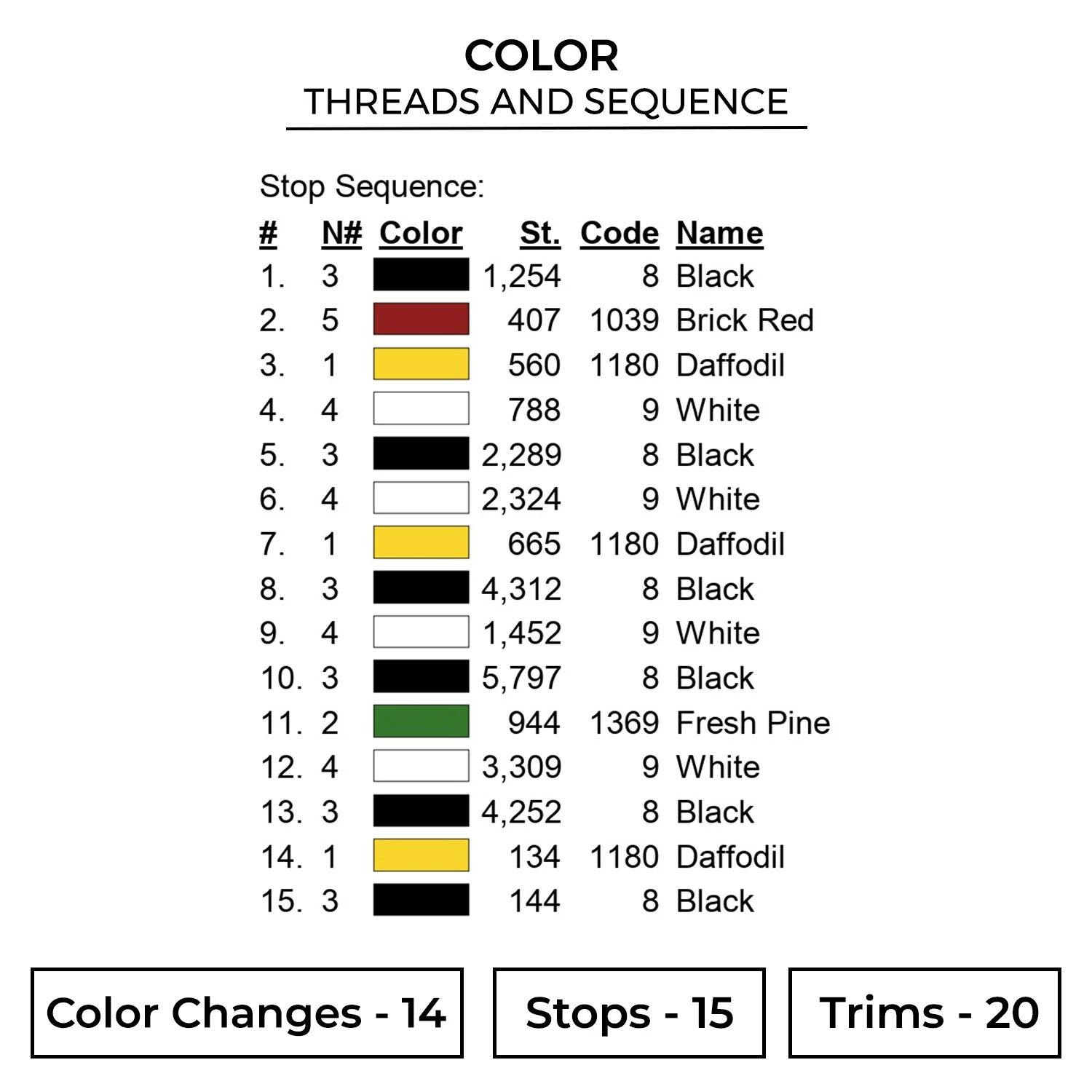 Zoro Logo Embroidery Design - One Piece Anime Embroidery Design 2 Color 696