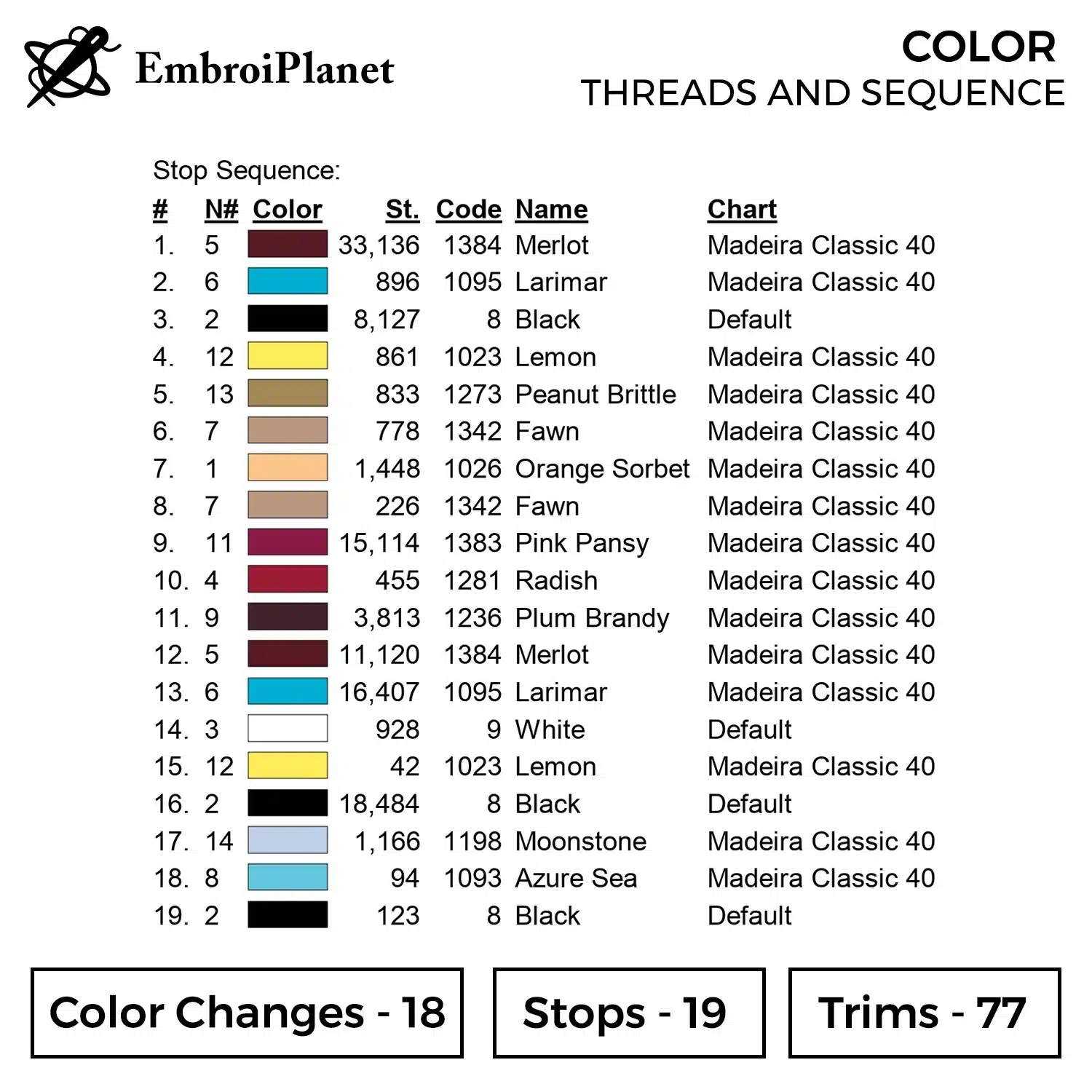 Sanji Germa 66 Embroidery Design - One Piece Anime Embroidery Design 2 Color 699