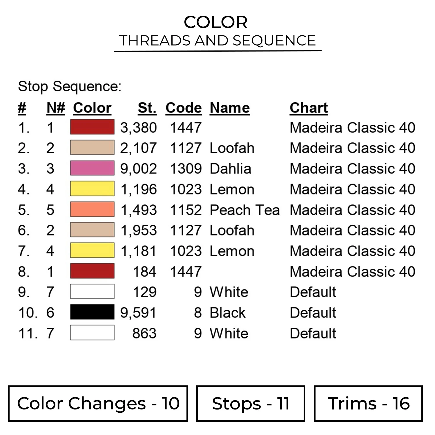 Doflamingo Swoosh Embroidery Design - One Piece Anime Embroidery Design 2 Color 711