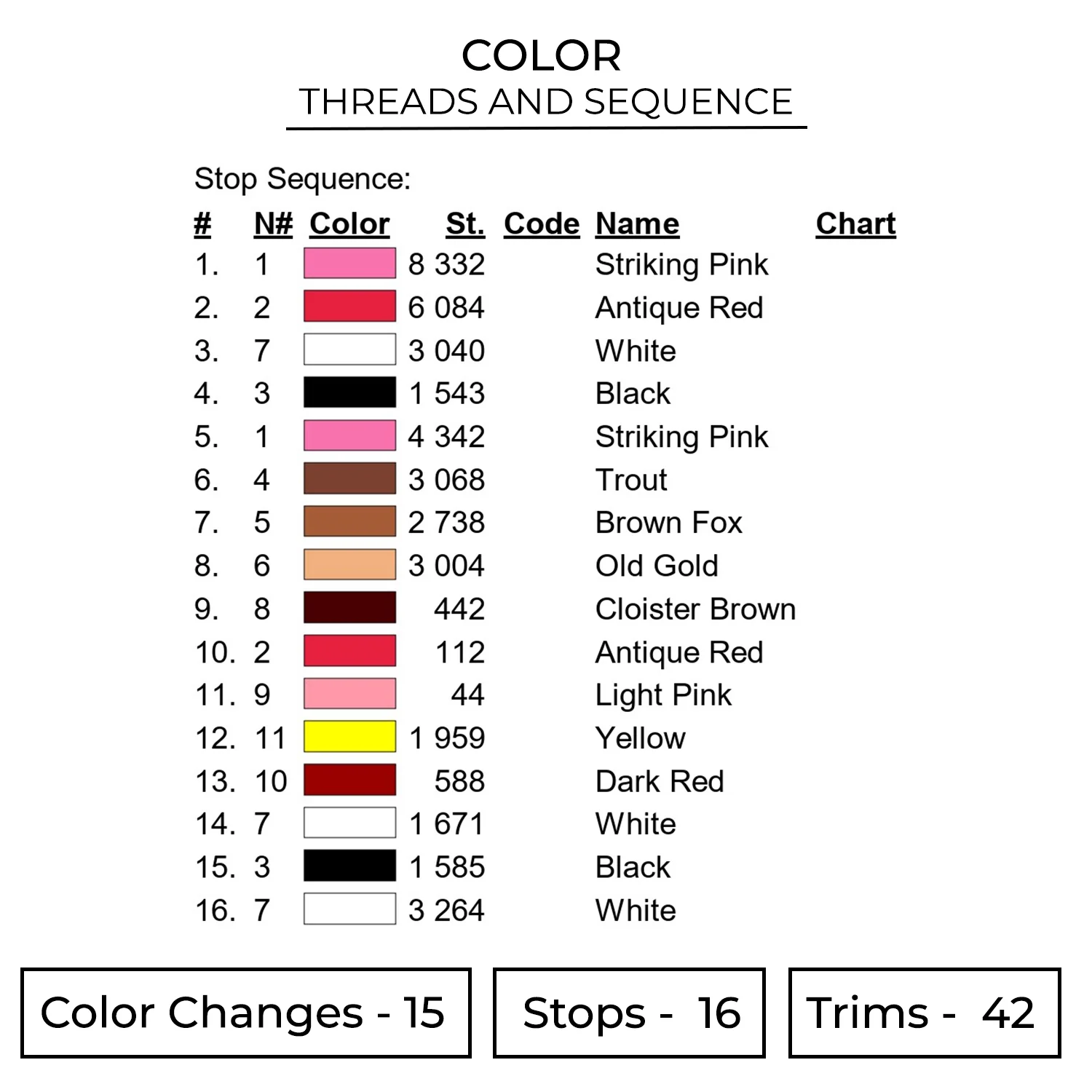 Doflamingo Swoosh Embroidery Design - One Piece Anime Embroidery Design 2 Color 712