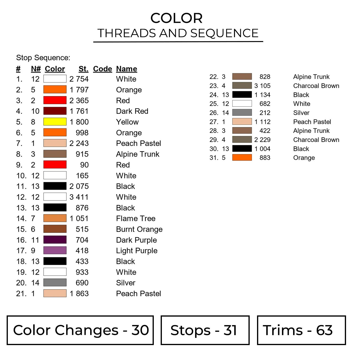 Luffy Gear5 Swoosh Embroidery Design - One Piece Anime Embroidery Design 2 Color 742