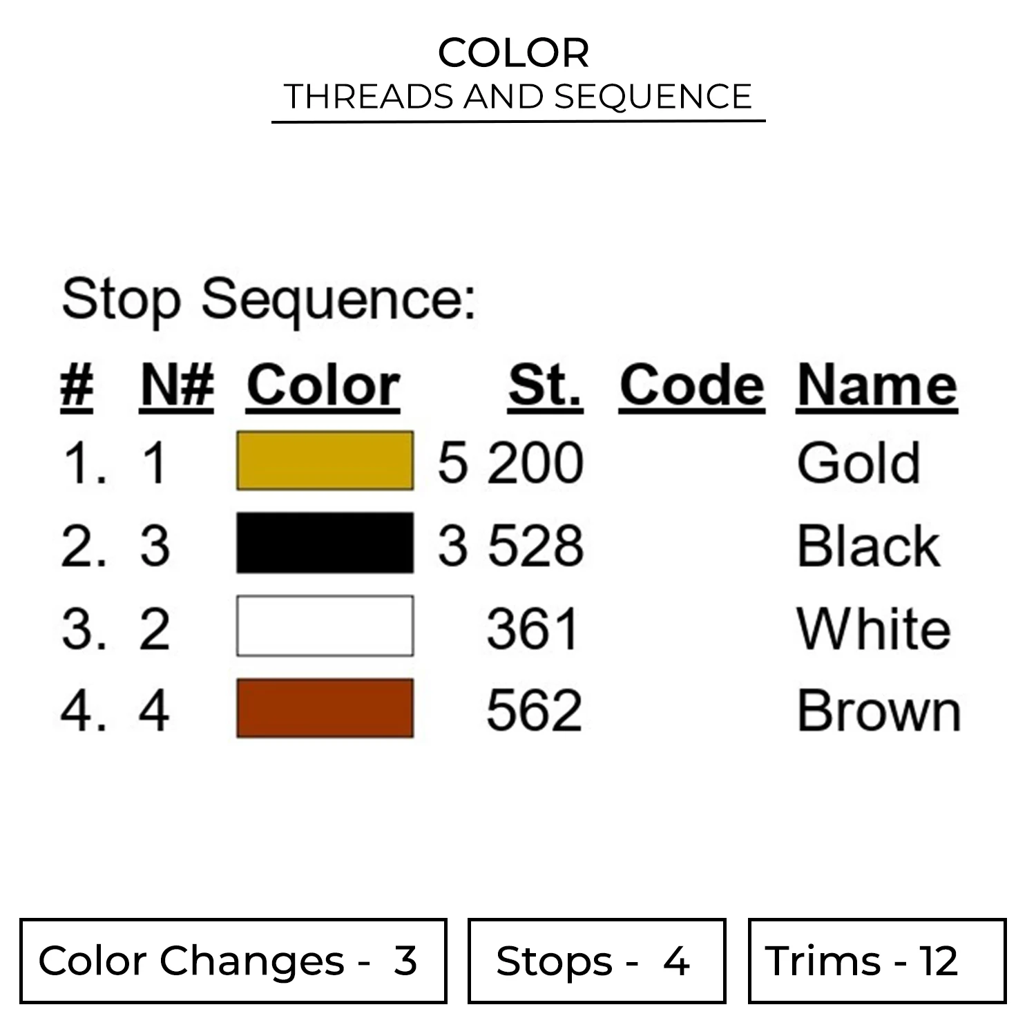 Zoro Earrings Embroidery Design - One Piece Anime Embroidery Design 2 Color 754