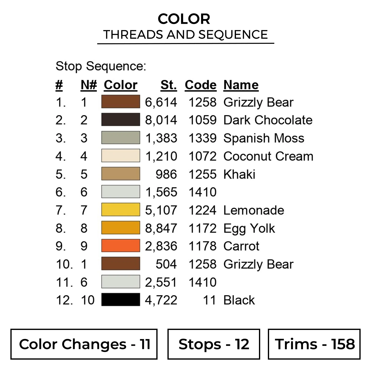 Zentisu Embroidery Design - Demon Slayer Anime Embroidery Design 2 Color 797