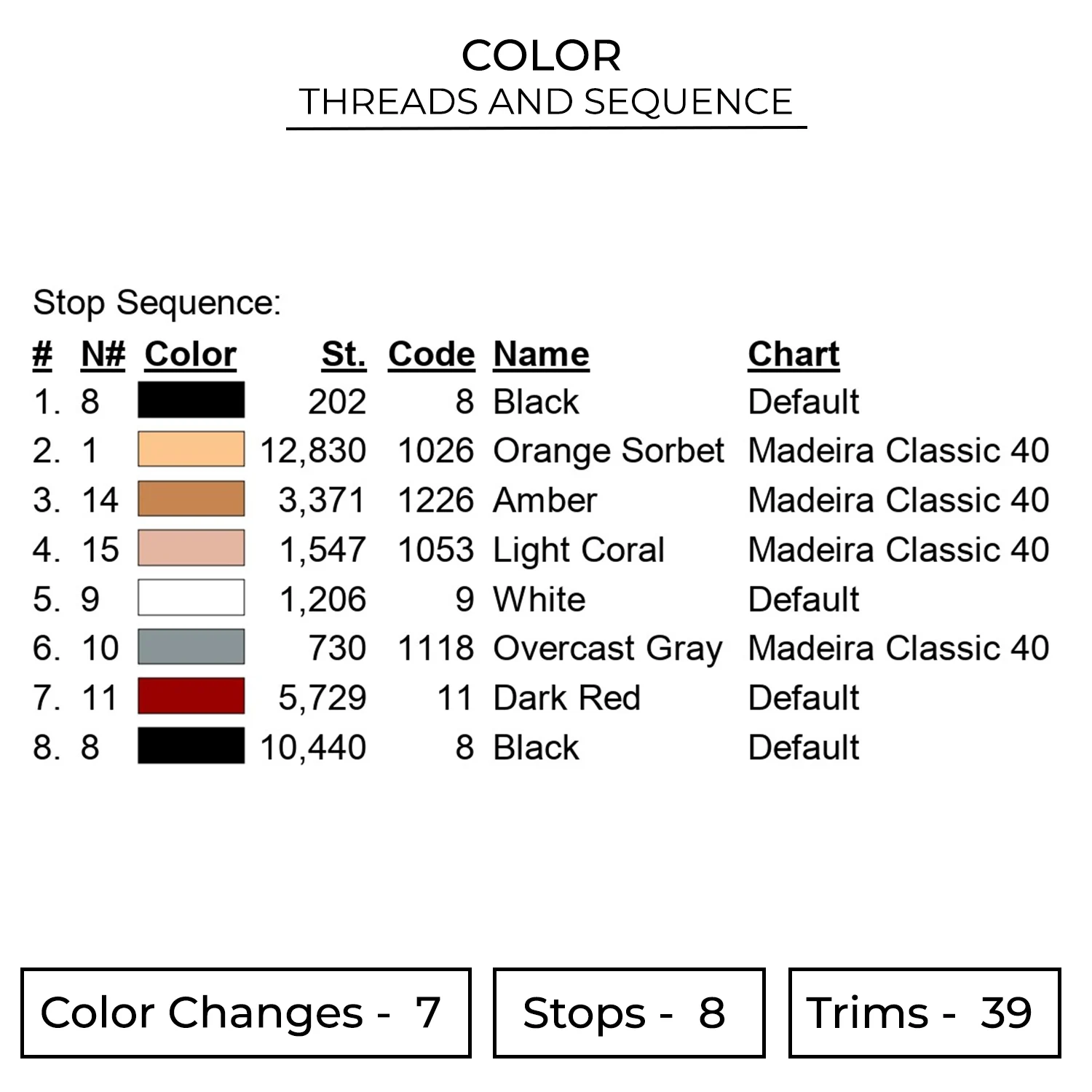 Shanks Eyes Embroidery Design - One Piece Anime Embroidery Design 2 Color 842