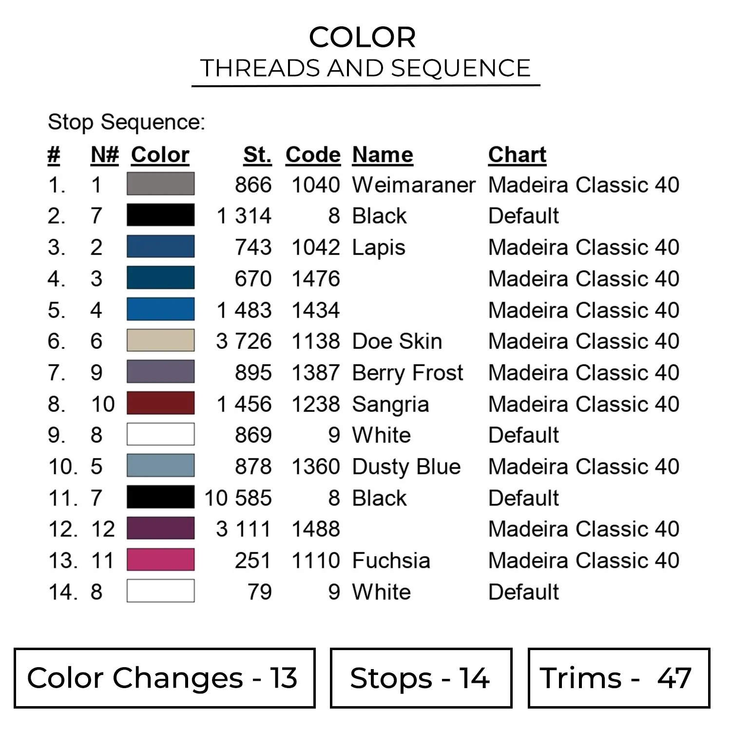 Tanjiro Embroidery Design - Demon Slayer Anime Embroidery Design 2 Color 885