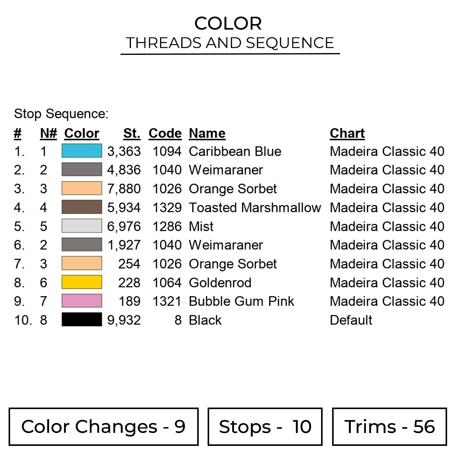 Law Takt Embroidery Design - One Piece Anime Embroidery Design 2 Color 911