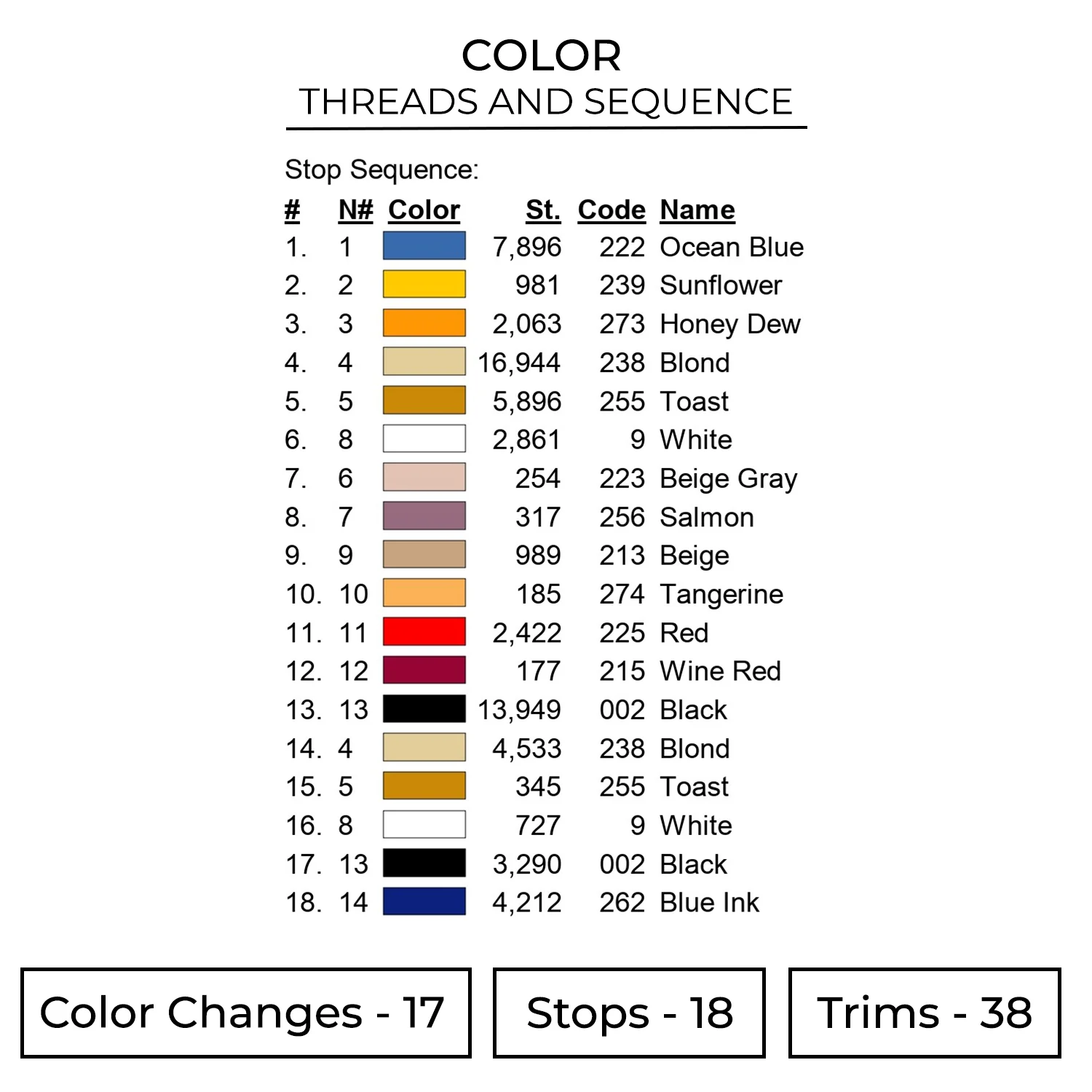 Luffy Smile Embroidery Design - One Piece Anime Embroidery Design 2 Color 922