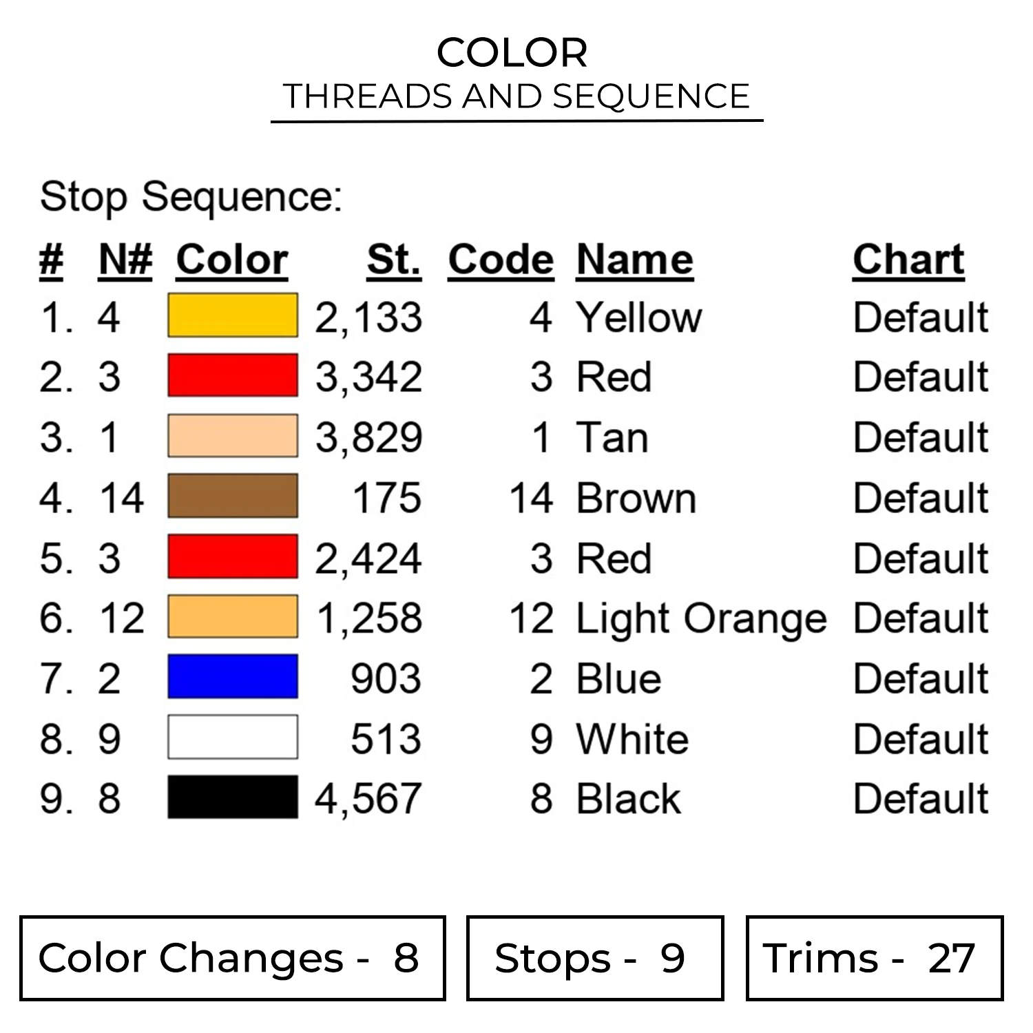 Luffy Swoosh Embroidery Design - One Piece Anime Embroidery Design 2 Color 944