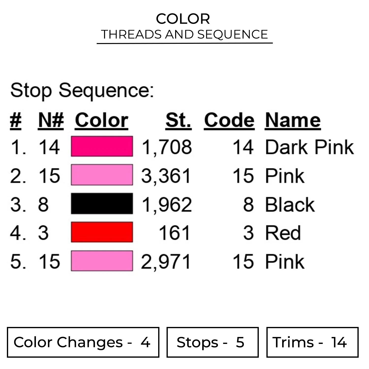 Kid Buu Swoosh Embroidery Design - Dragon Ball Anime Embroidery Design 2 Color 951