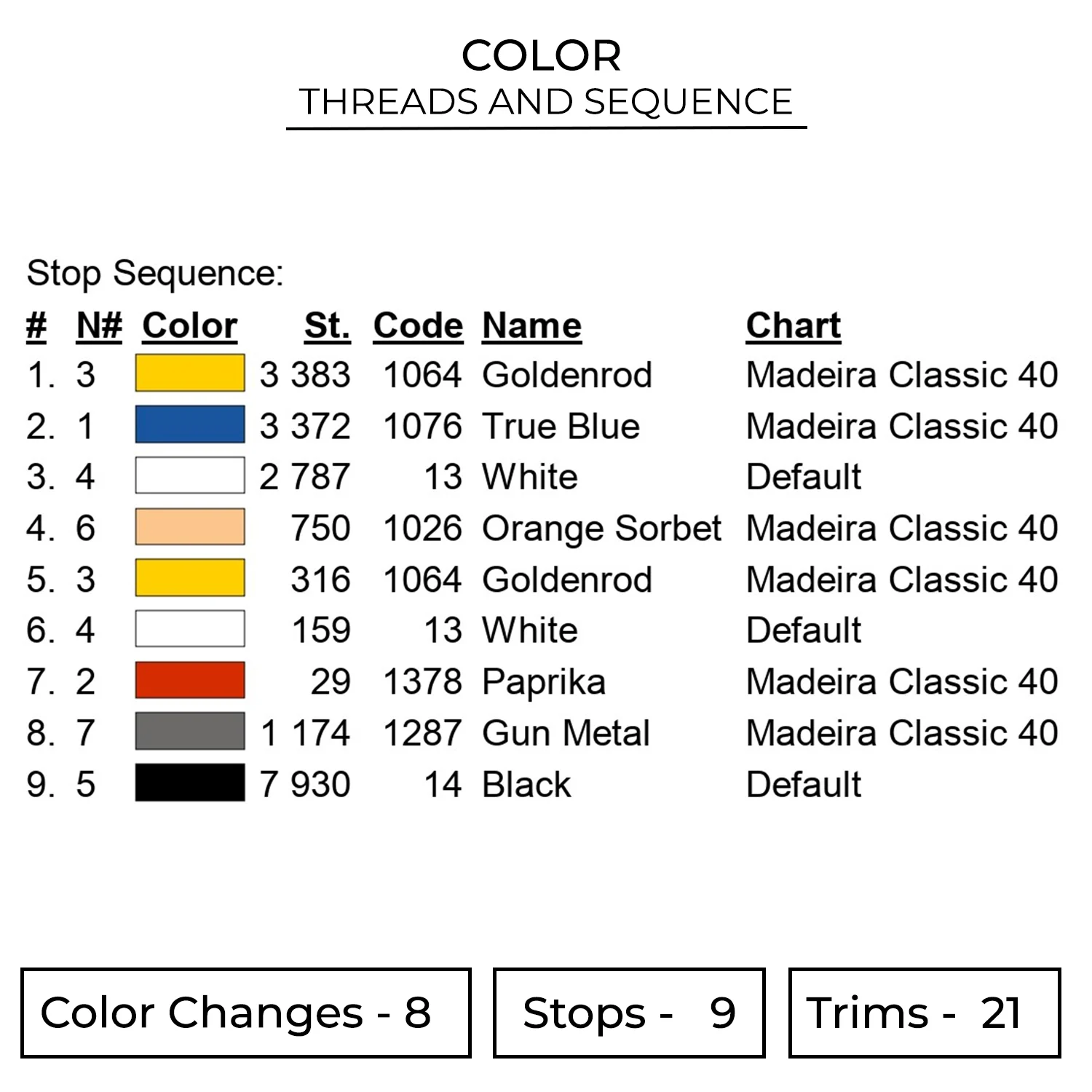 Vegeta Swoosh Embroidery Design - Dragon Ball Anime Embroidery Design 2 Color 955