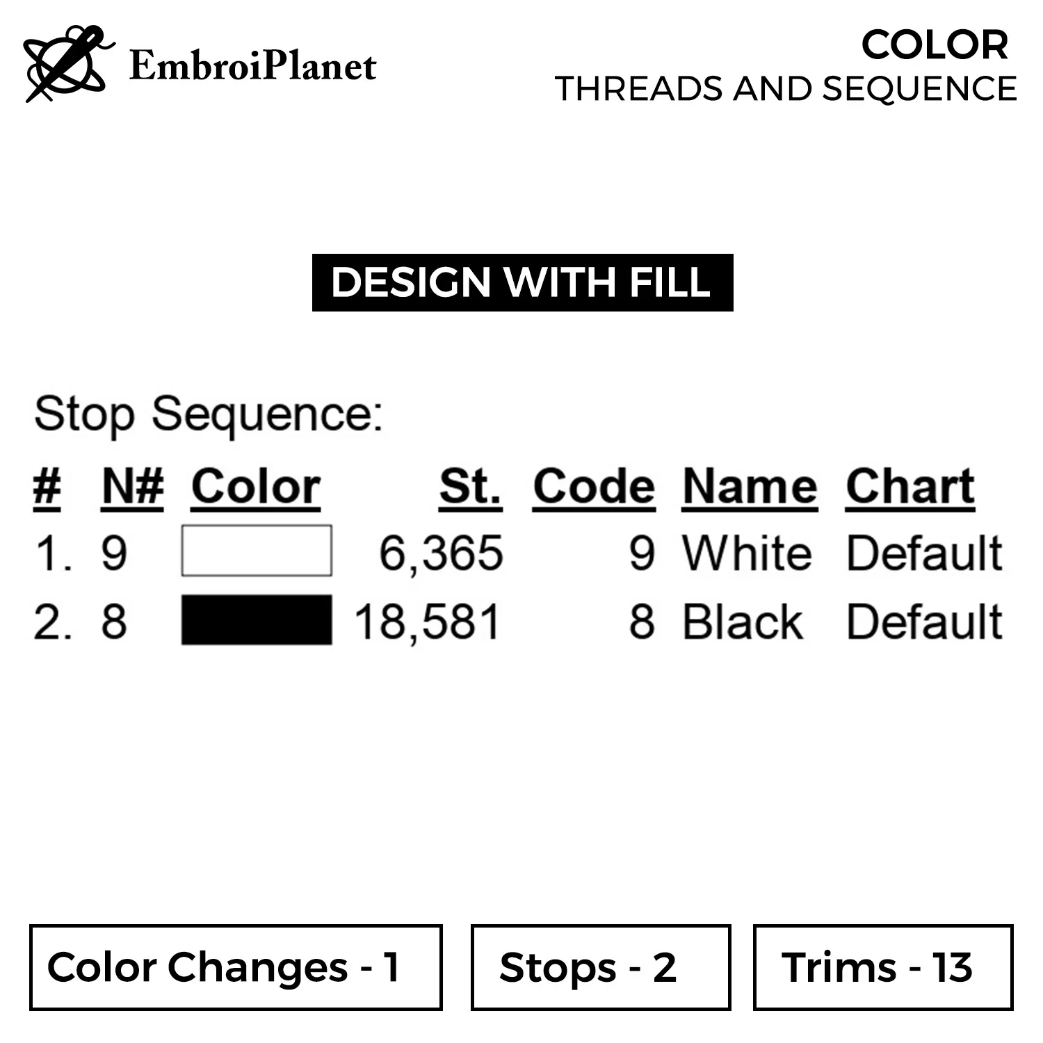 Heisenberg Sketch Embroidery Design - Breaking Bad 2 Color Full