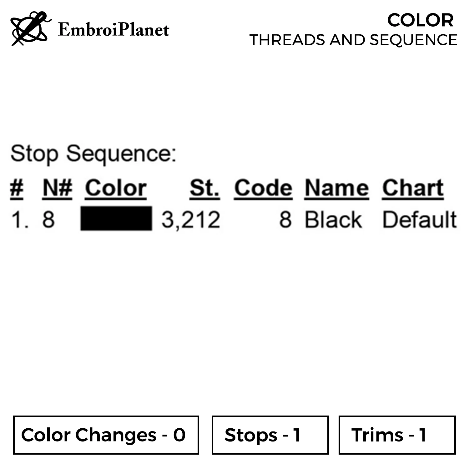 Leaf Logo Embroidery Design - Naruto Anime Embroidery Design 2 Color NAR04