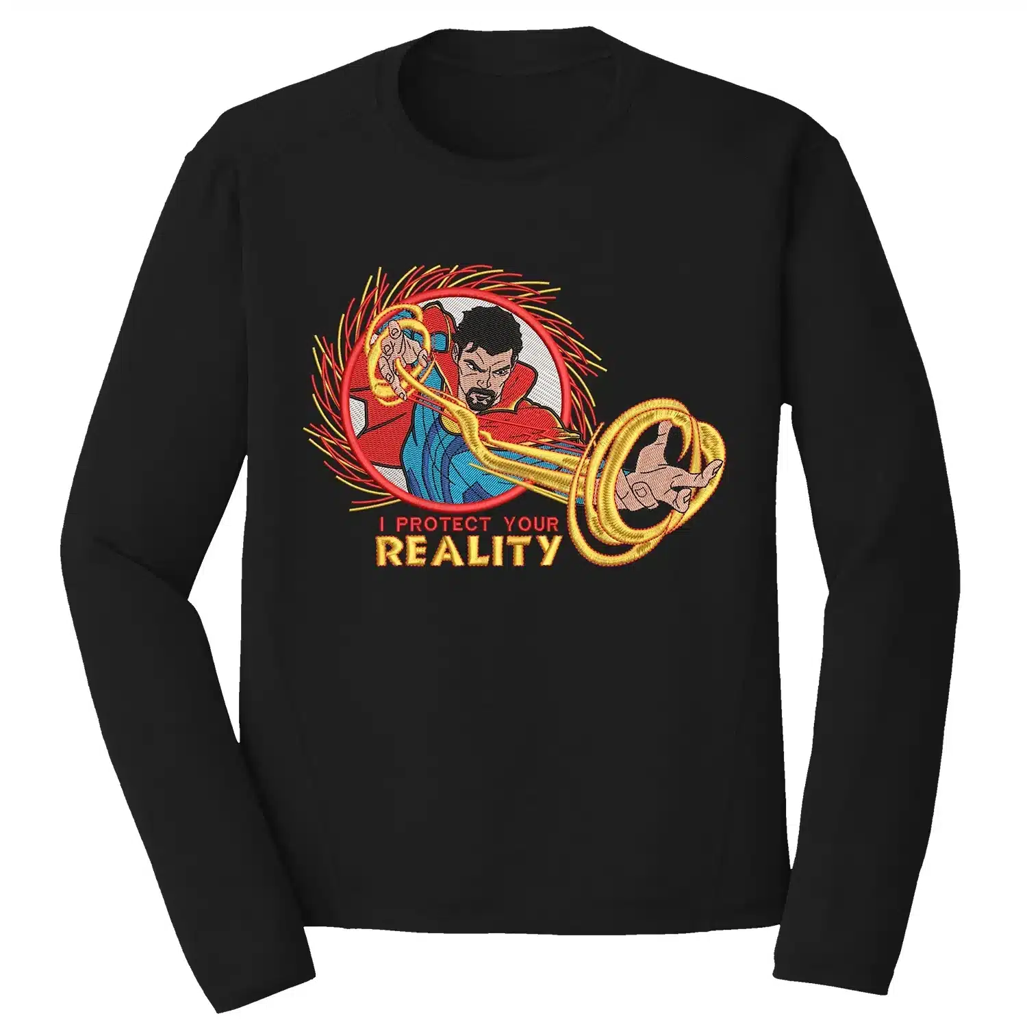 Doctor Strange Embroidery Design - Doctor Strange 1 Mockup 1600