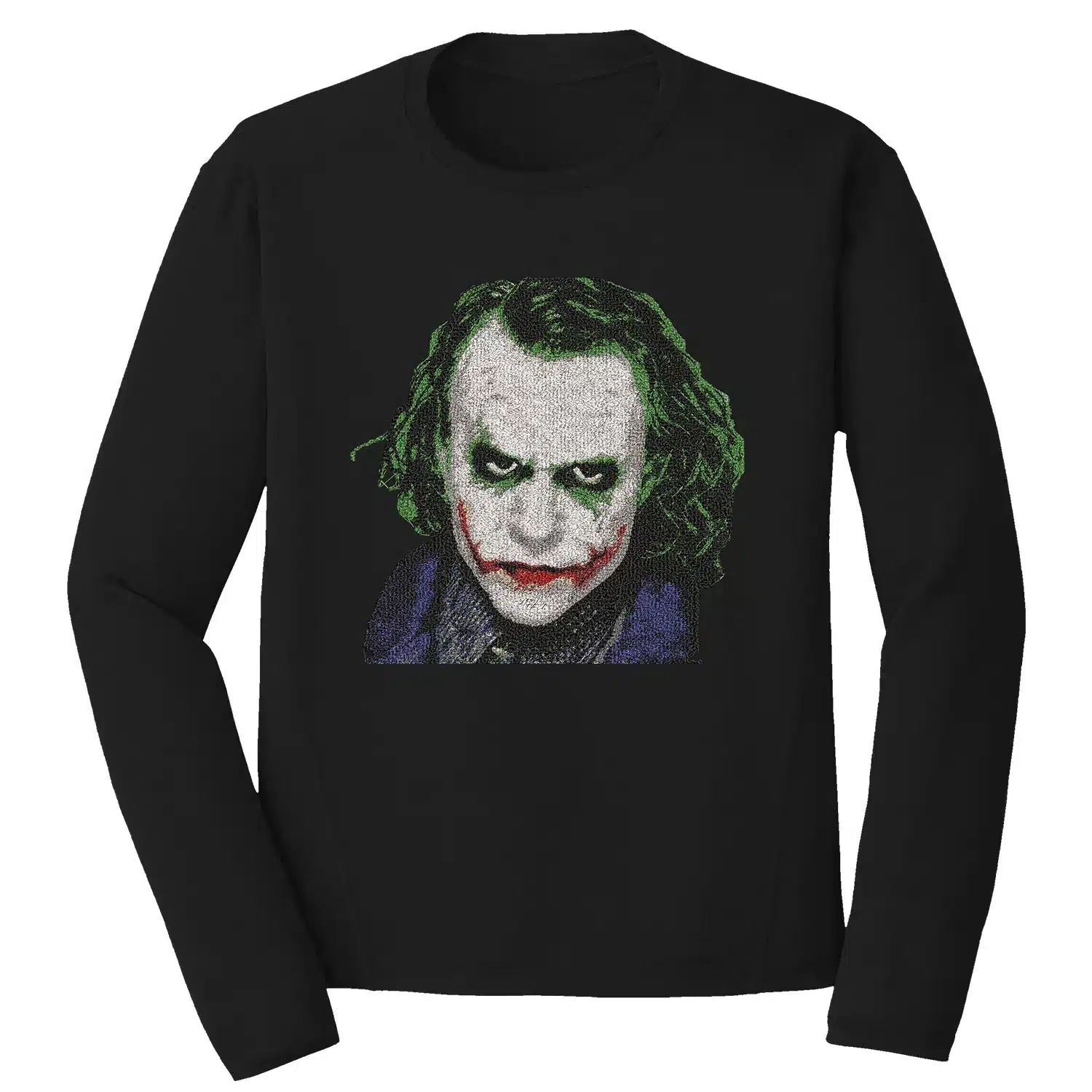 Joker Heath Ledger Embroidery Design - Joker 1 Mockup 1635