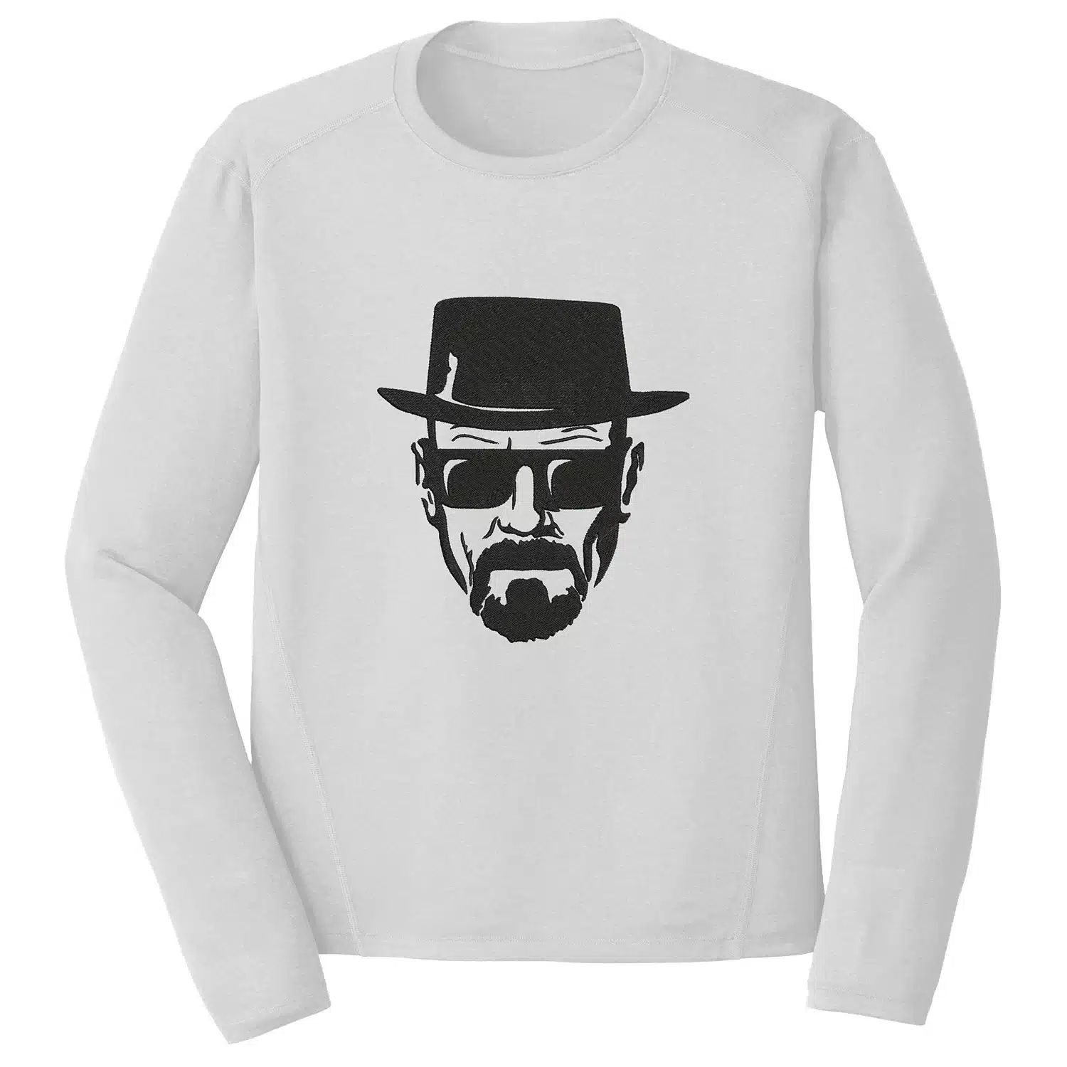 Heisenberg Embroidery Design - Breaking Bad 1 Mockup 2024
