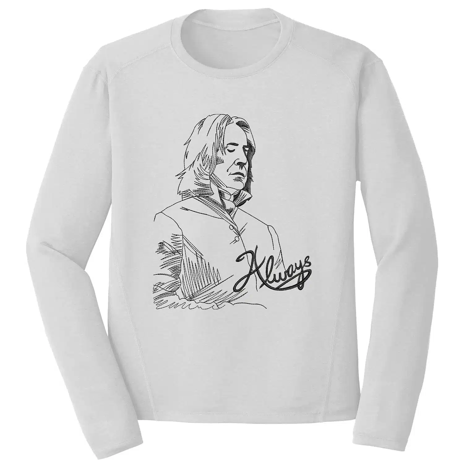 Professor Snape Embroidery Design - Harry Potter 1 Mockup 2035