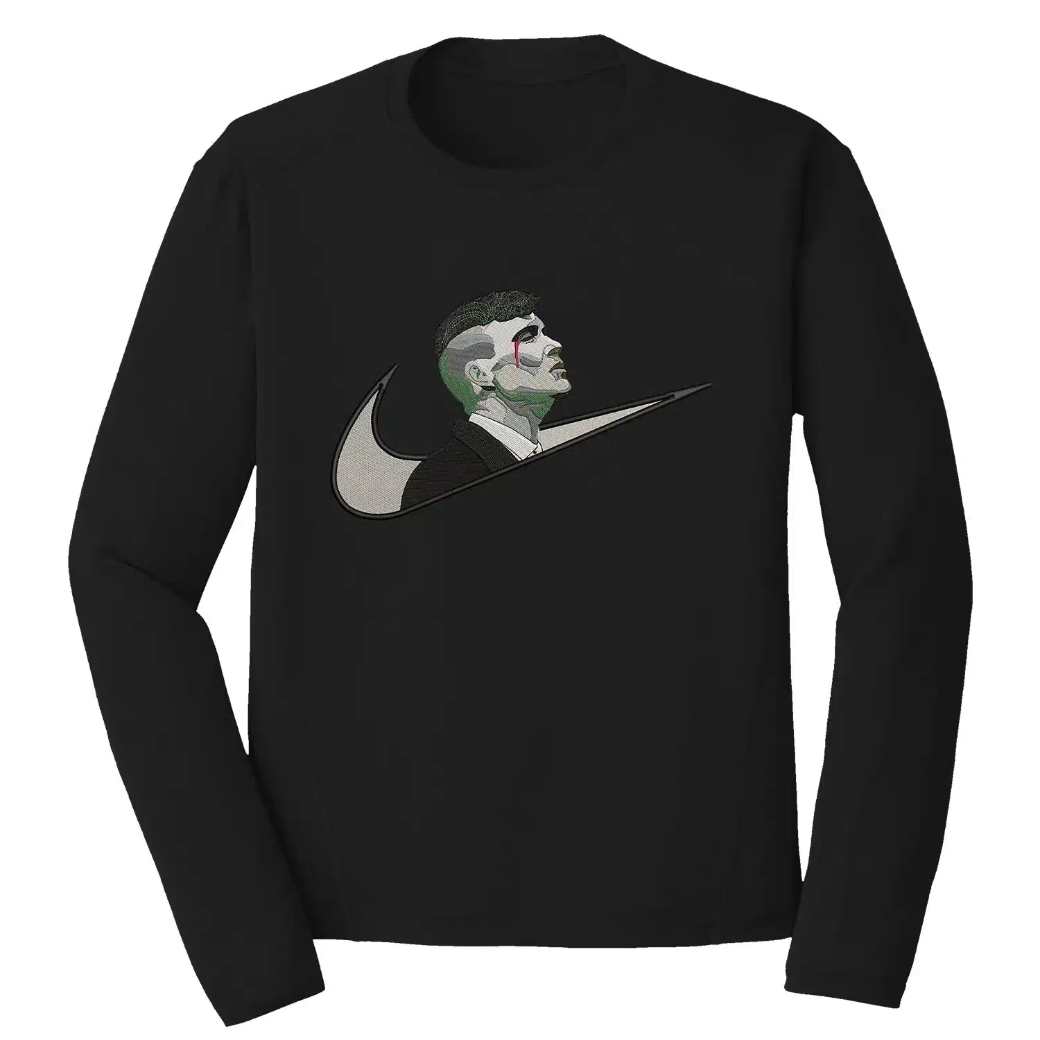 Thomas Shelby Swoosh Embroidery Design - Peaky Blinders 1 Mockup 2049