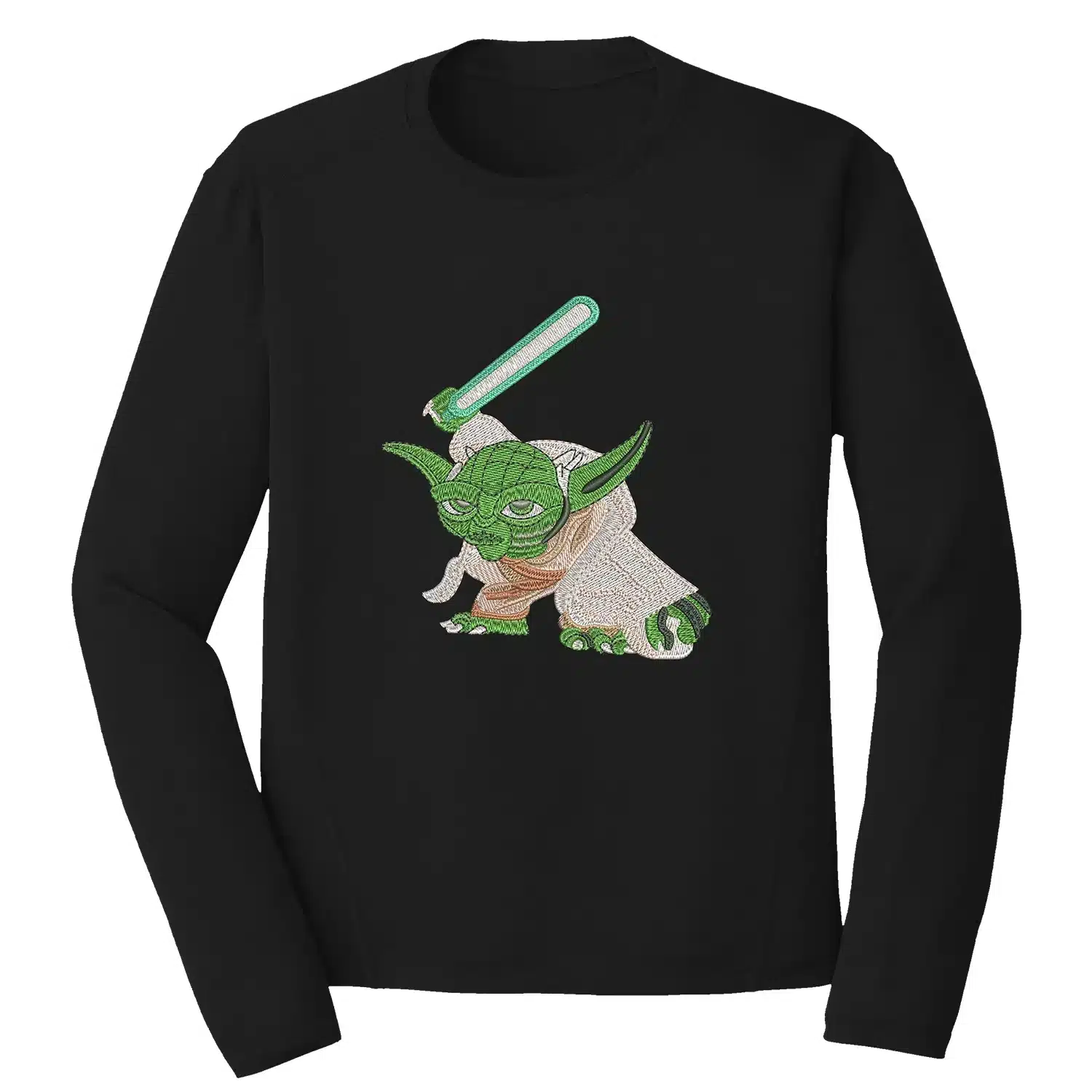 Yoda Embroidery Design - Star Wars 1 Mockup 2070