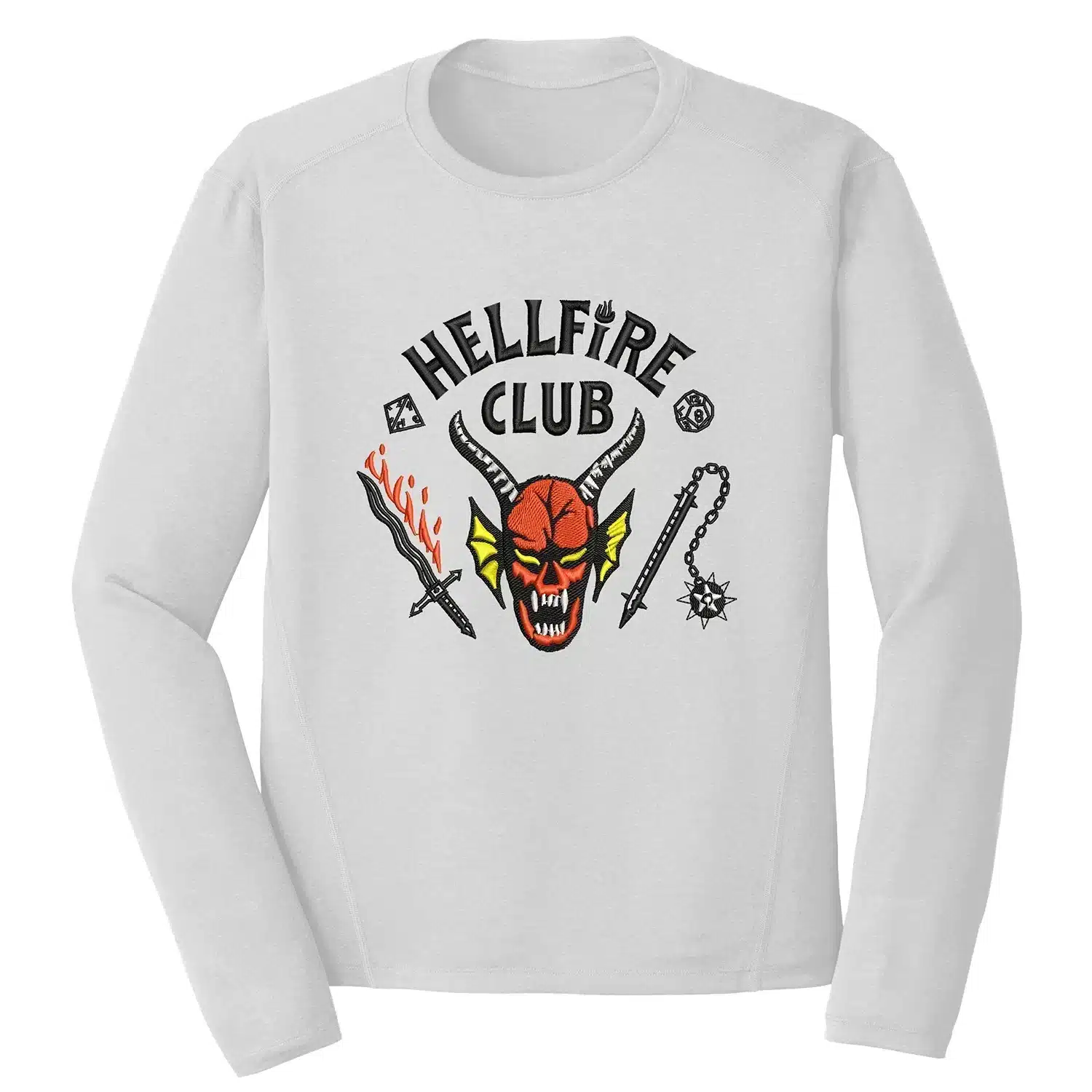 HellFire Club Embroidery Design - Stranger Things 1 Mockup 2081