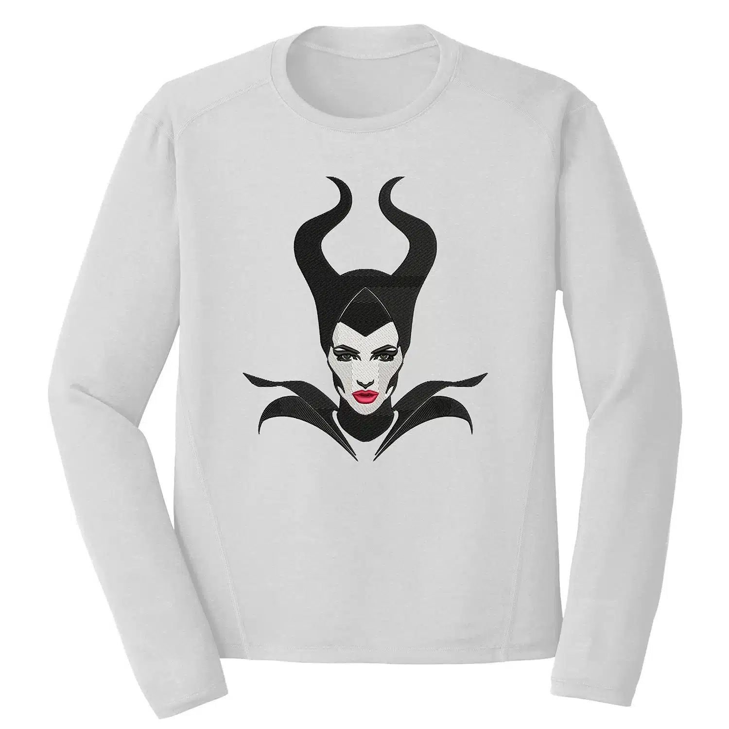 Maleficent Embroidery Design - Maleficent 1 Mockup 2093