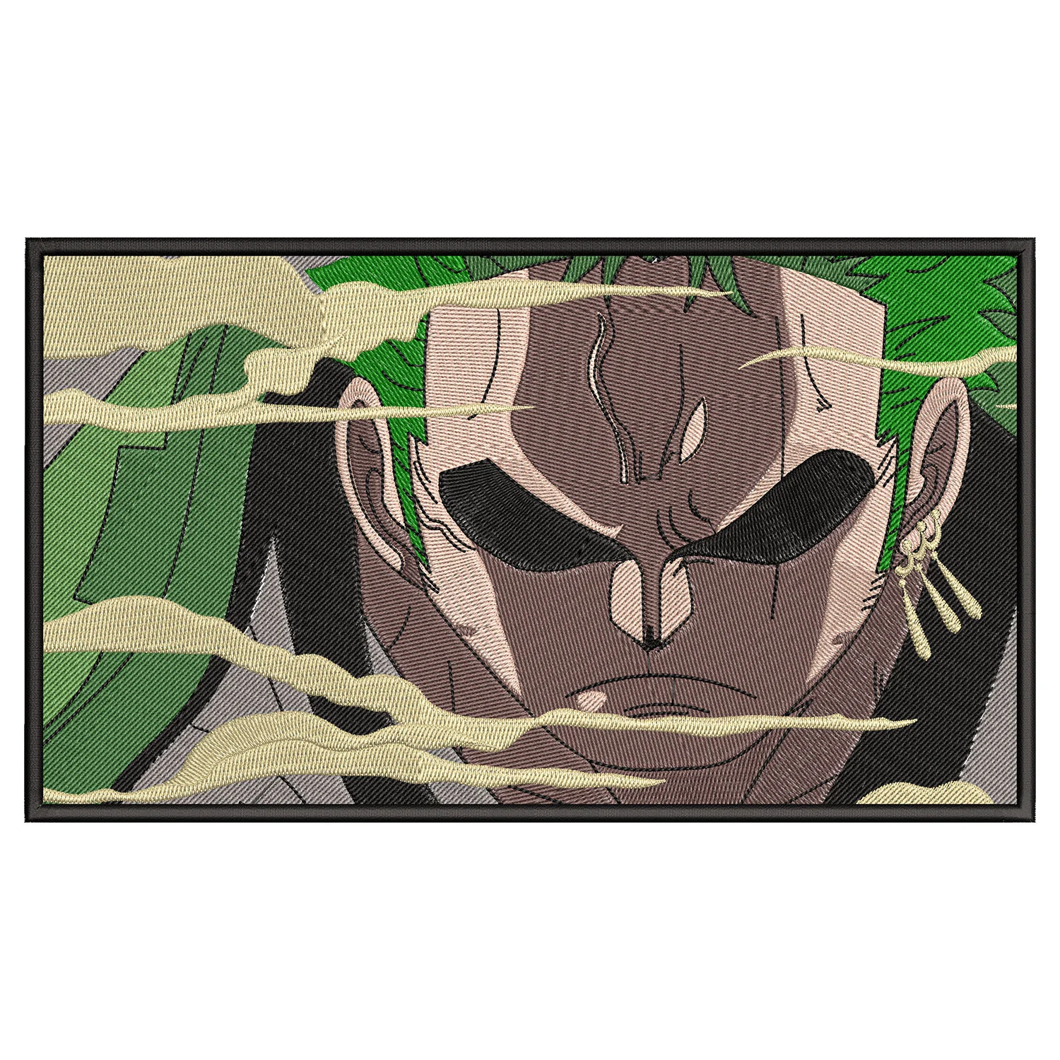 Zoro Embroidery Design