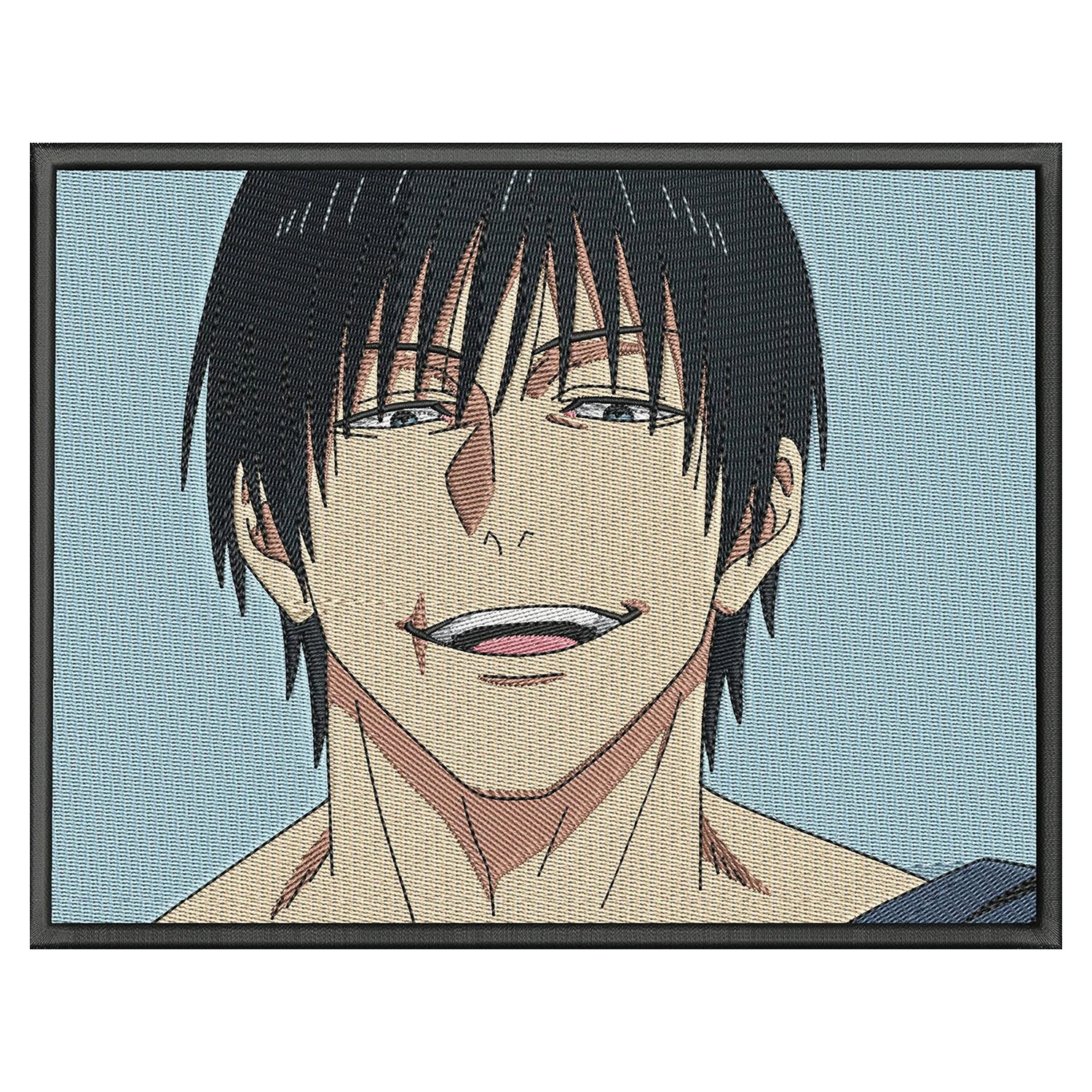 Toji Fushiguro Embroidery Design