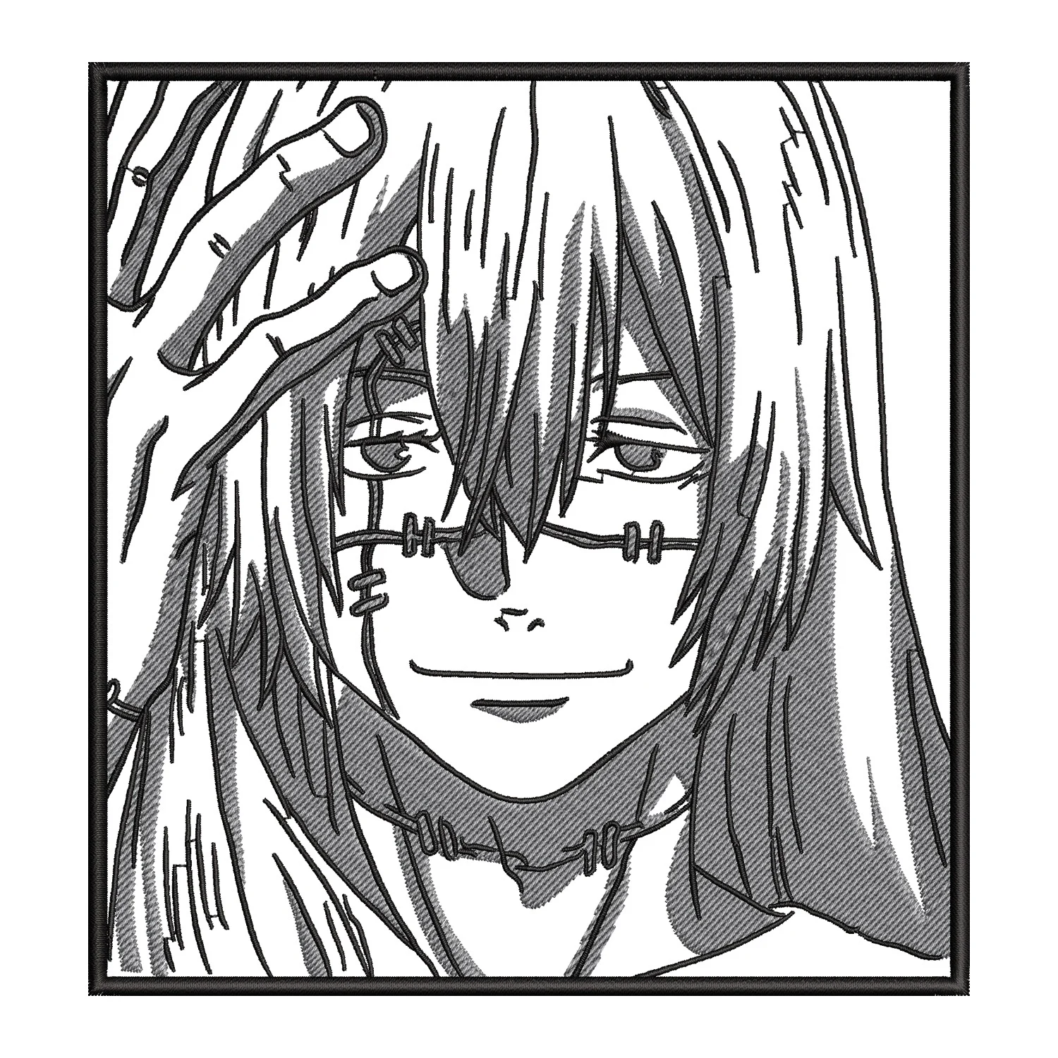 Mahito Embroidery Design