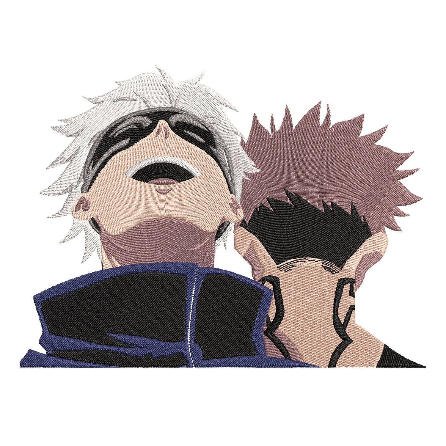 Itadori Gojo Embroidery Design