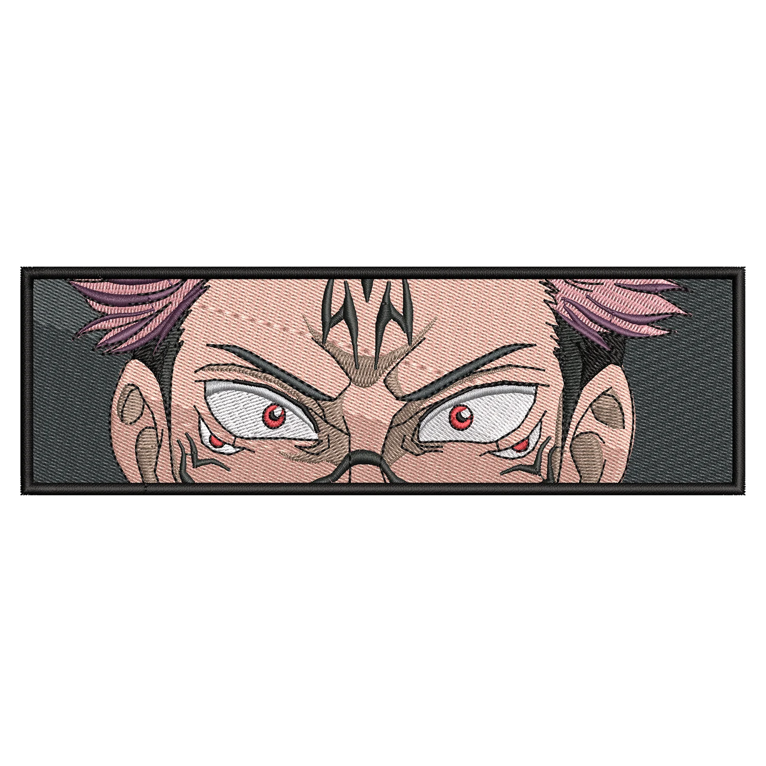 Sukuna Eyes Embroidery Design