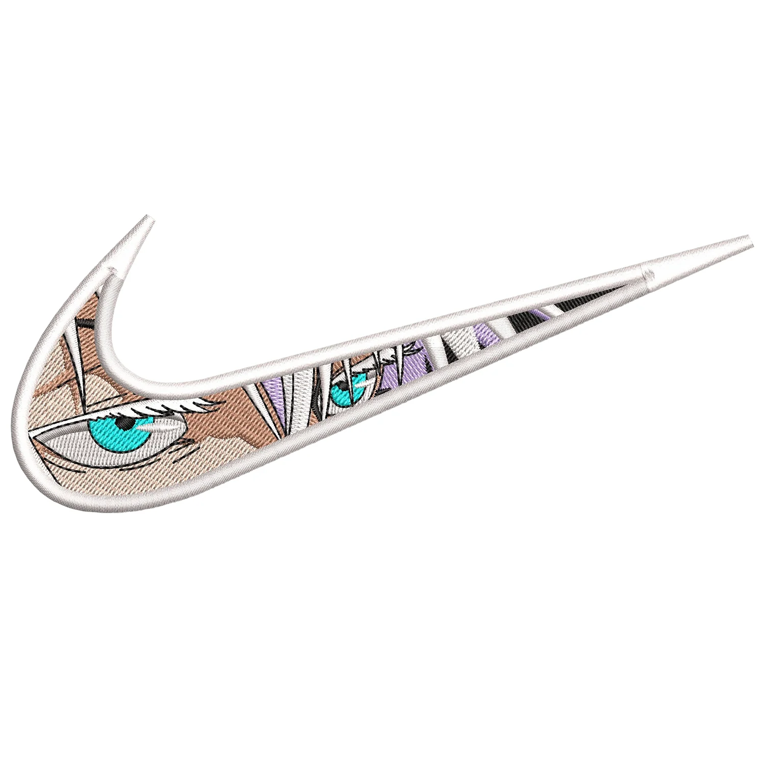 Gojo Swoosh Embroidery Design