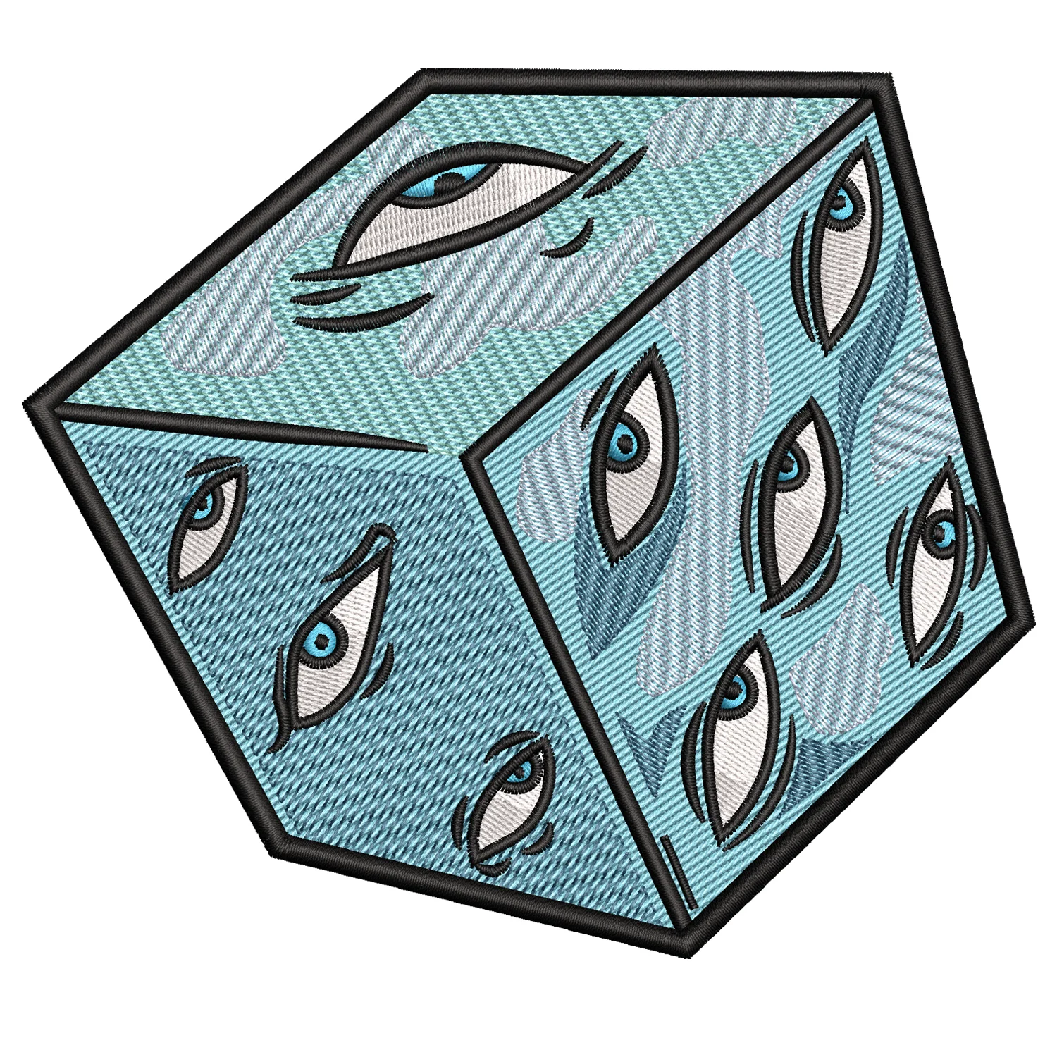 Gojo Seal Embroidery Design