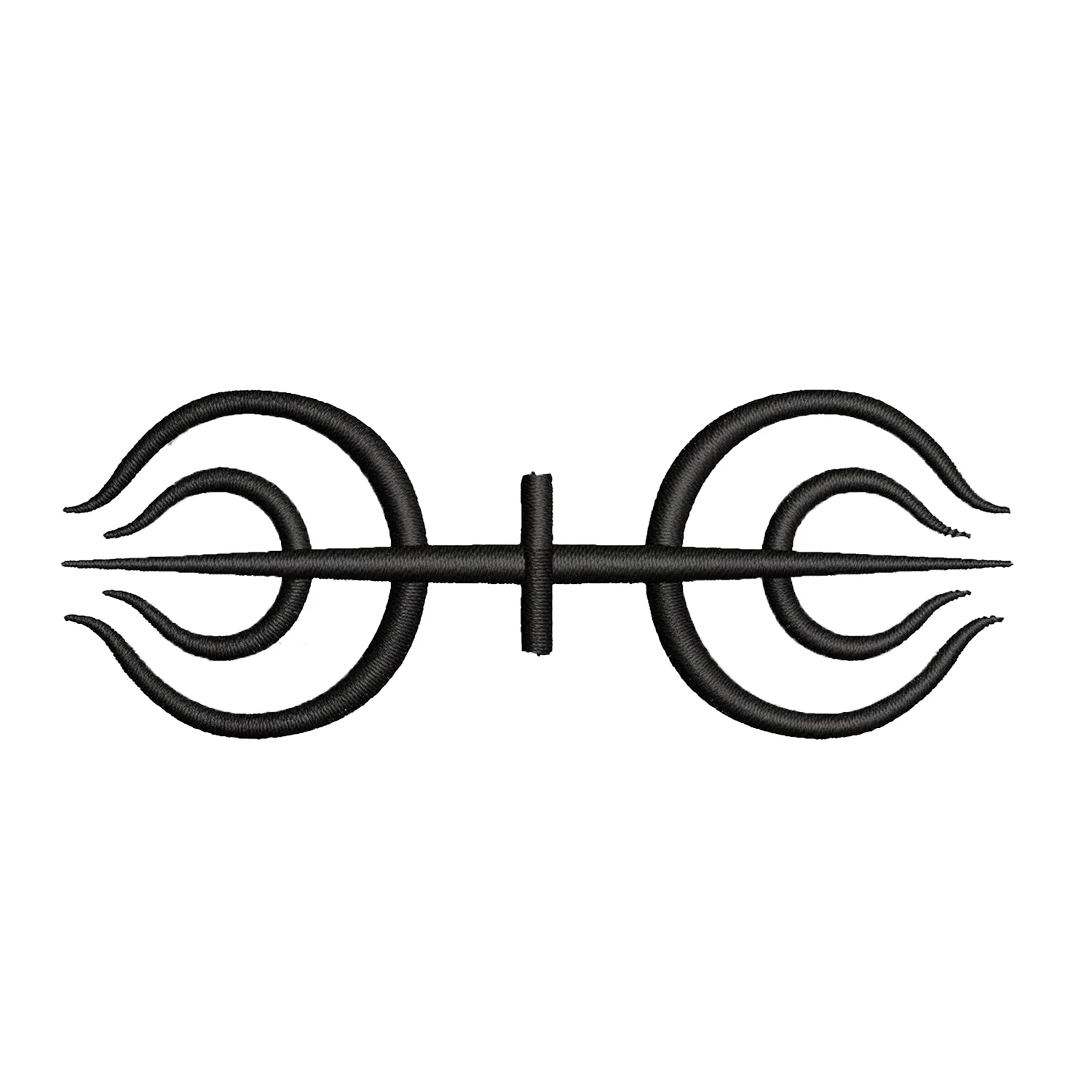 Senju Logo Embroidery Design