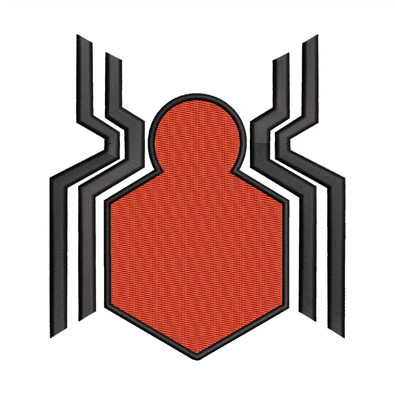 Spiderman Logo Embroidery Design