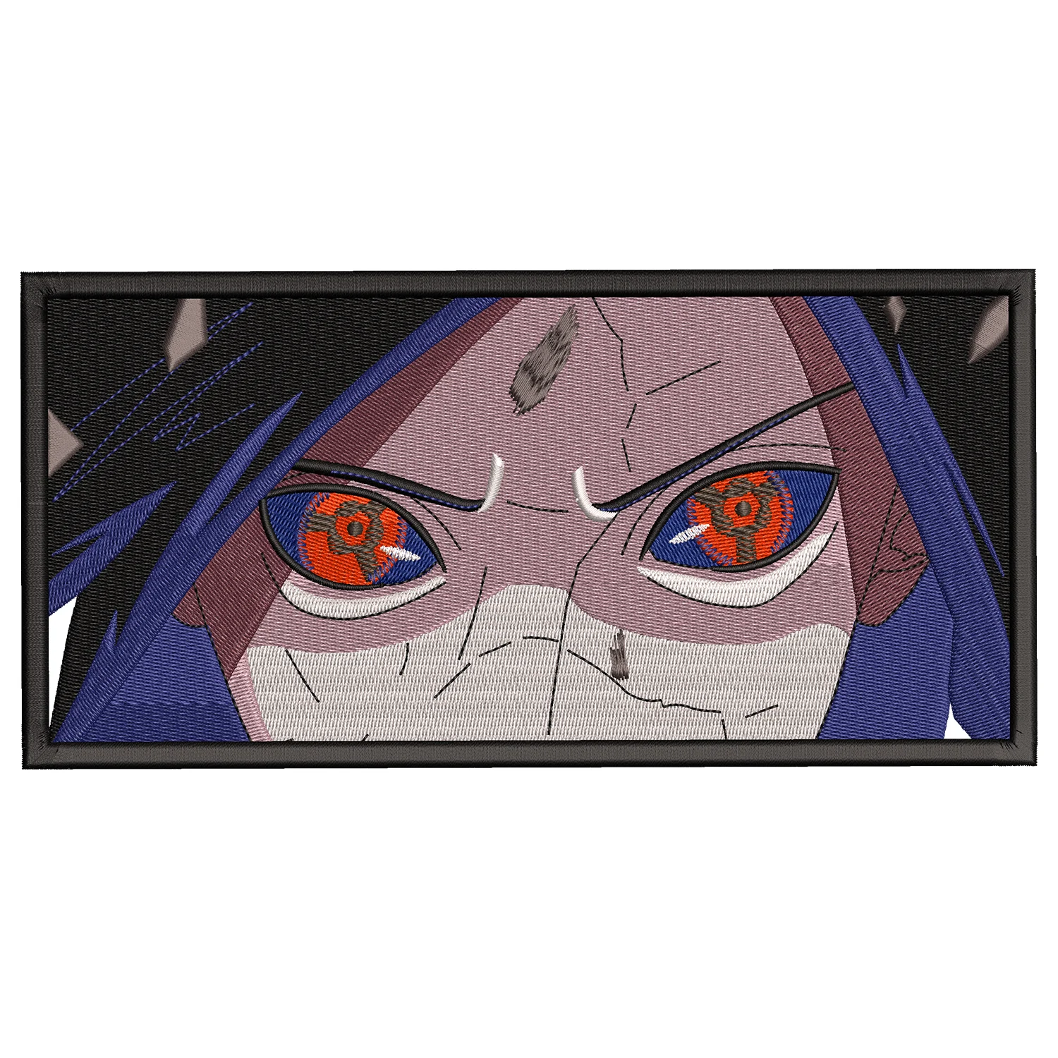 Madara Eyes Embroidery Design