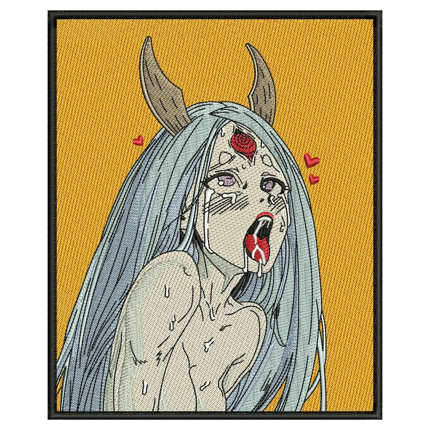 Kaguya Hot Embroidery Design