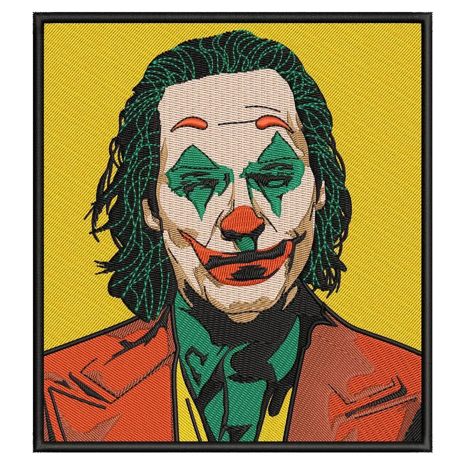 Joker Embroidery Design