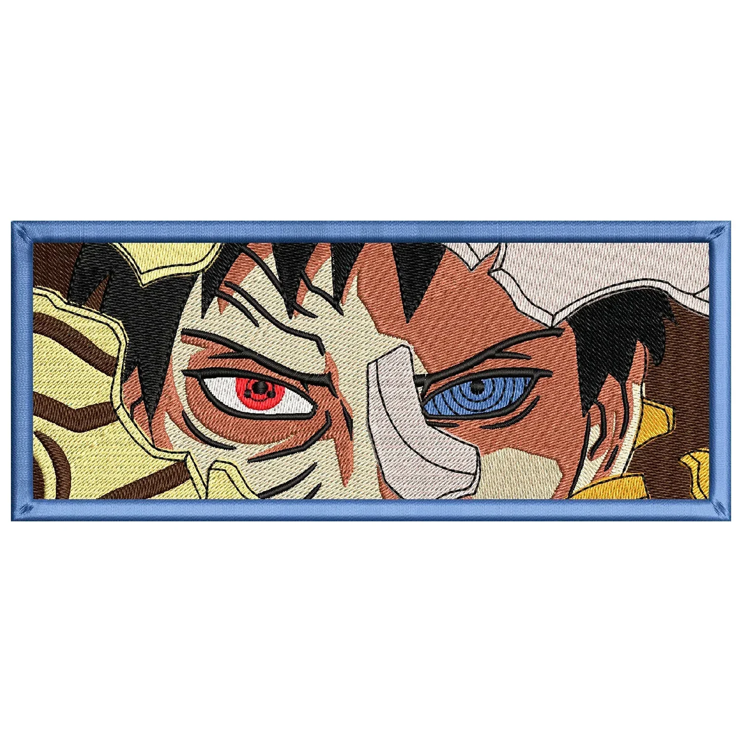 Obito Eyes Embroidery Design