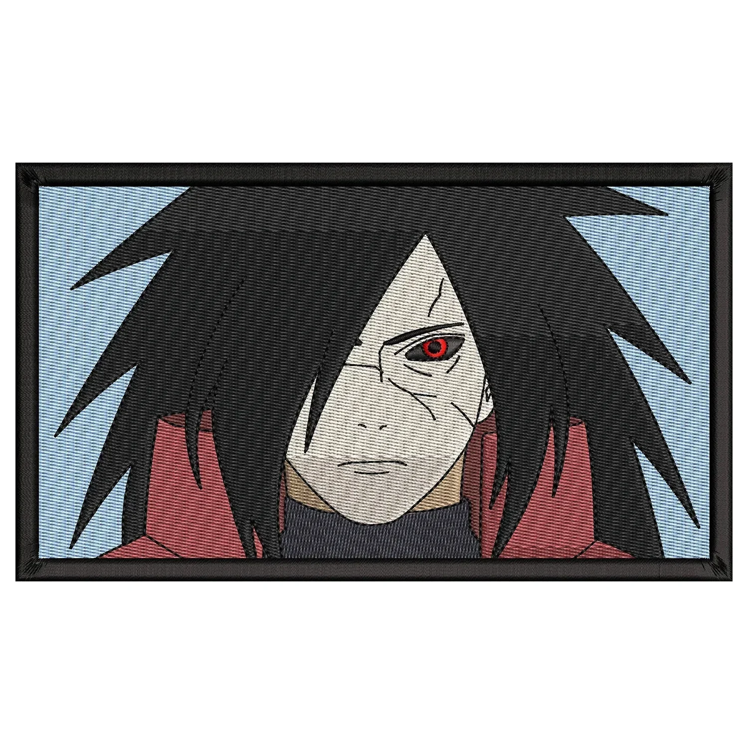 Madara Uchiha Embroidery Design