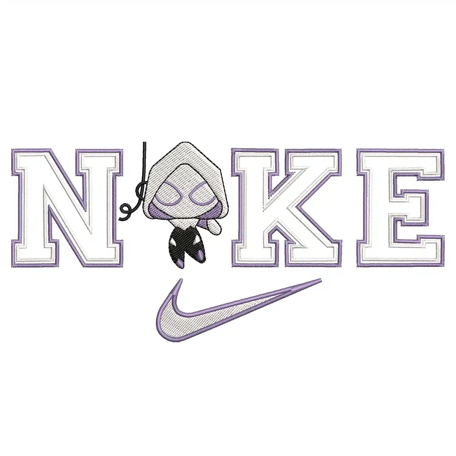 Gwen Nike Embroidery Design