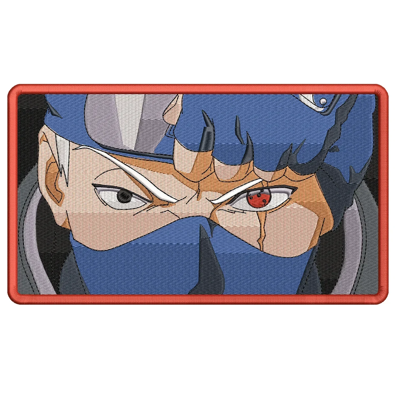 Kakashi Hatake Embroidery Design