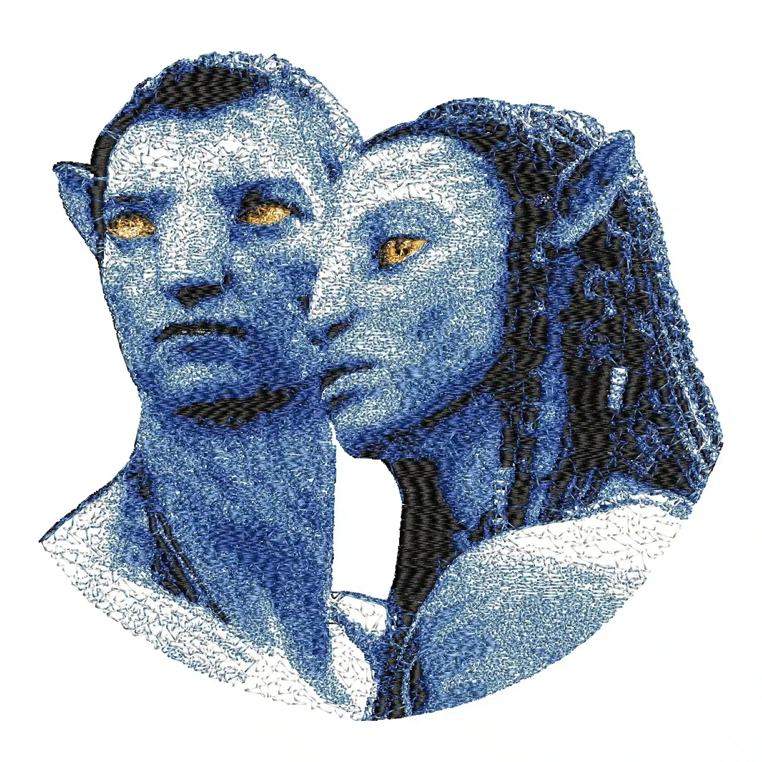 Jake Neytiri Embroidery Design