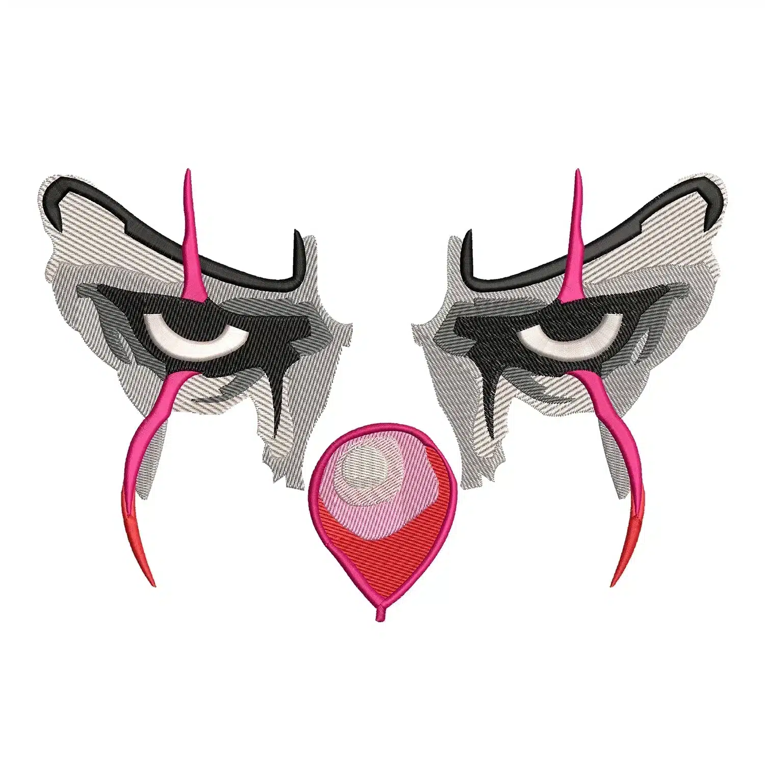 Primary Pennywise Embroidery Design