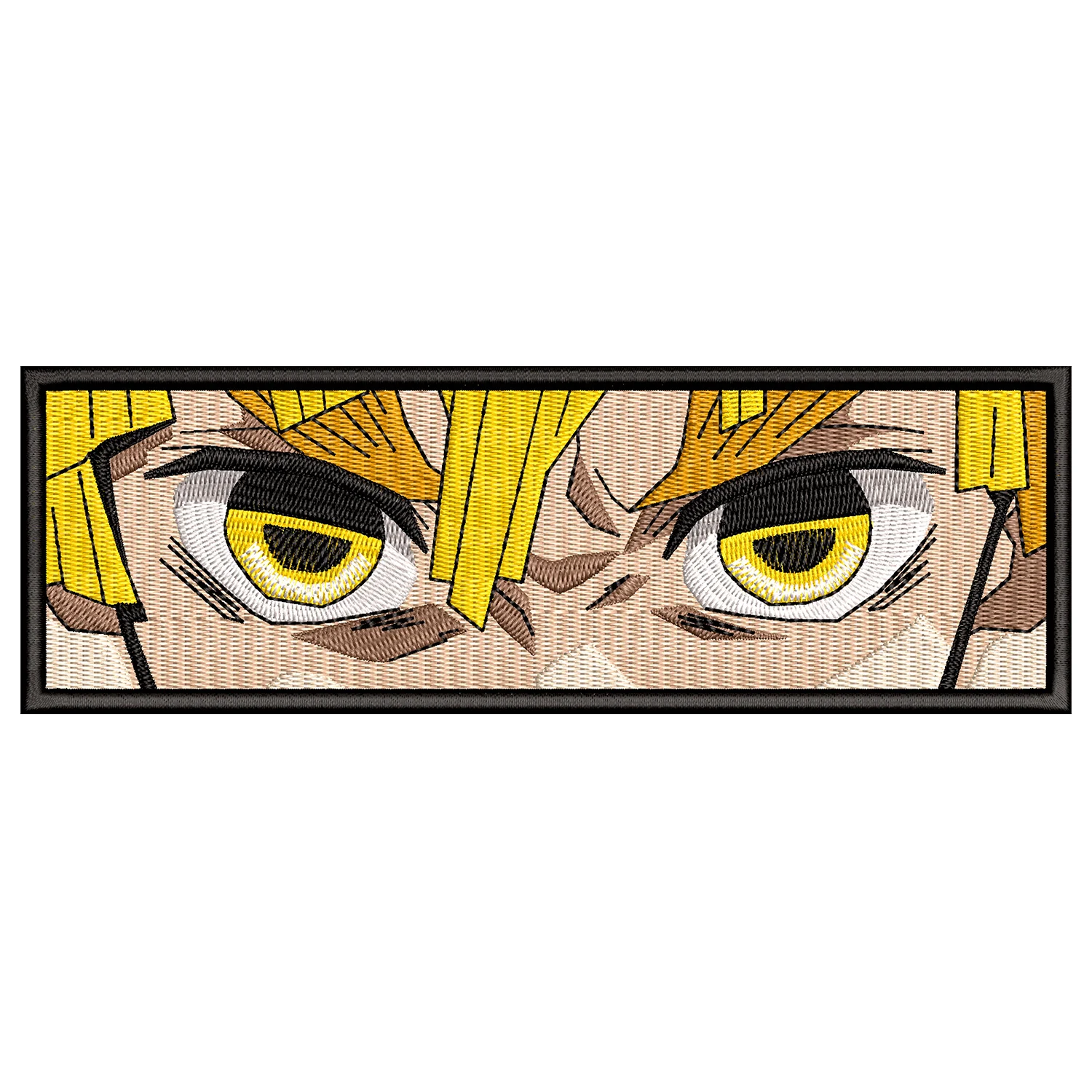 Zenitsu Eyes Embroidery Design
