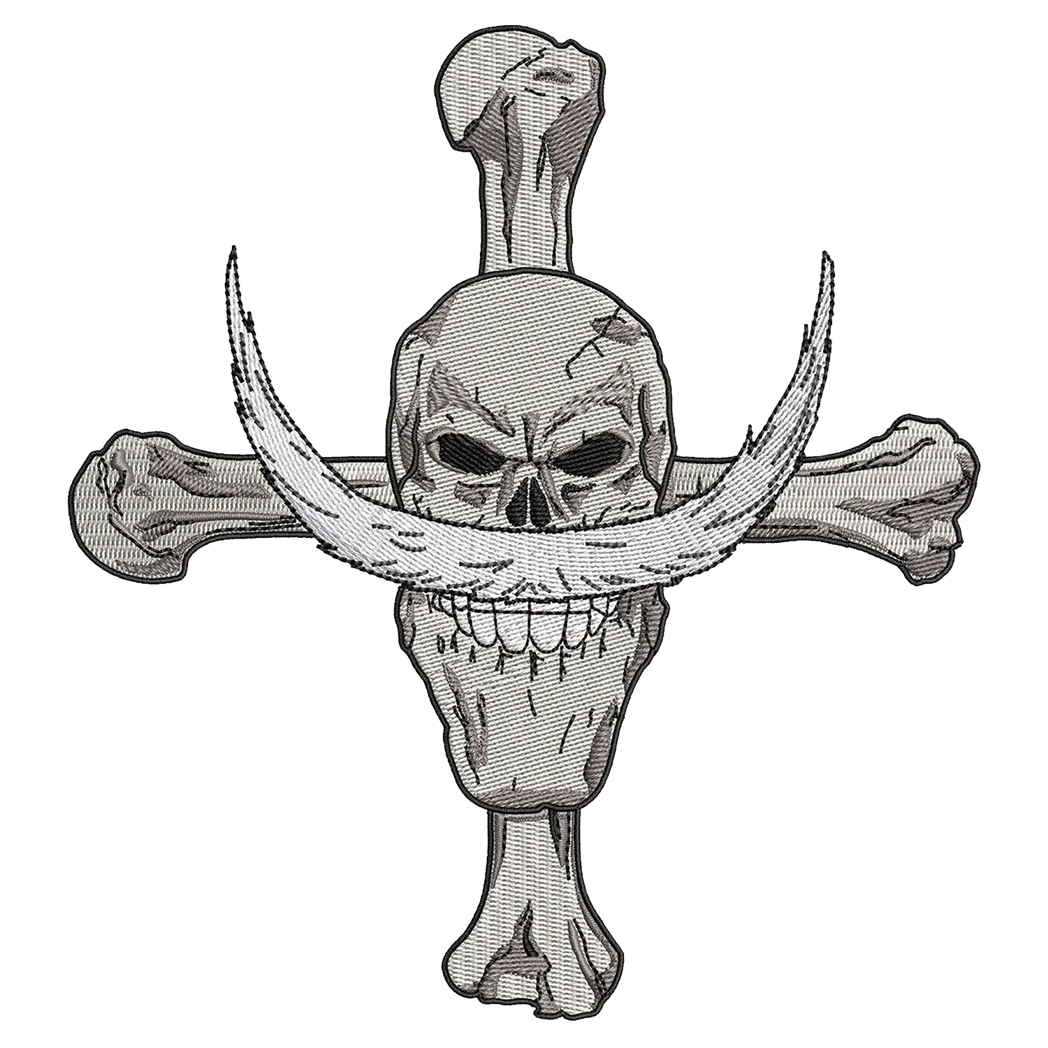 Whitebeard Jolly Roger Logo