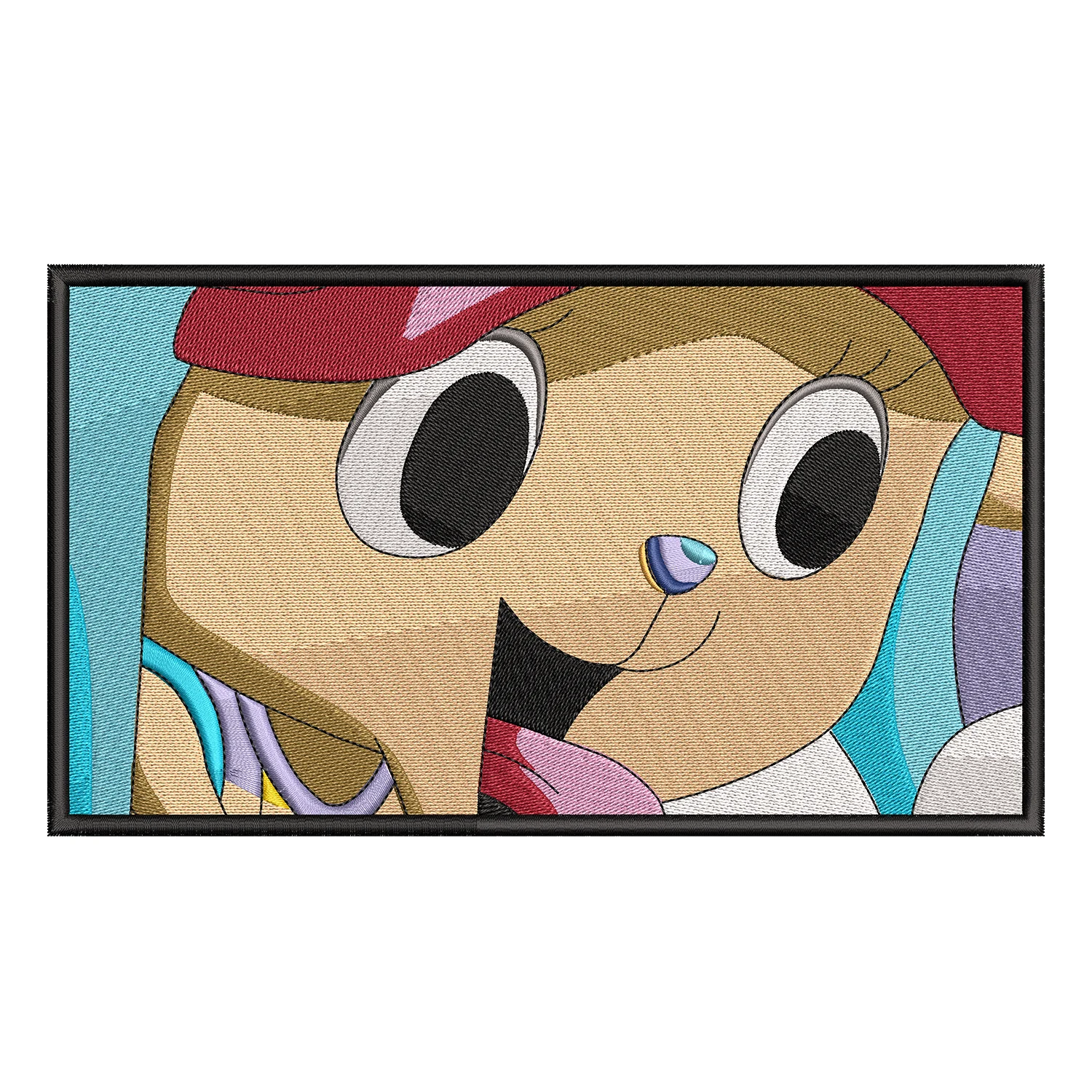 Chopper Embroidery Design