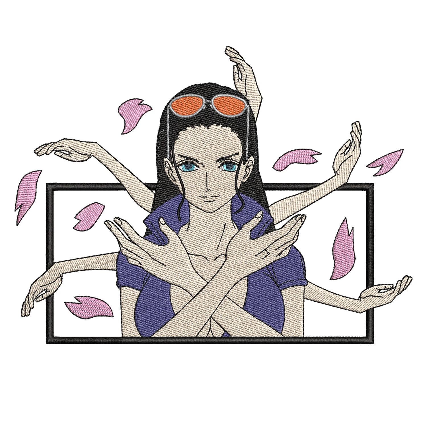 Robin Embroidery Design