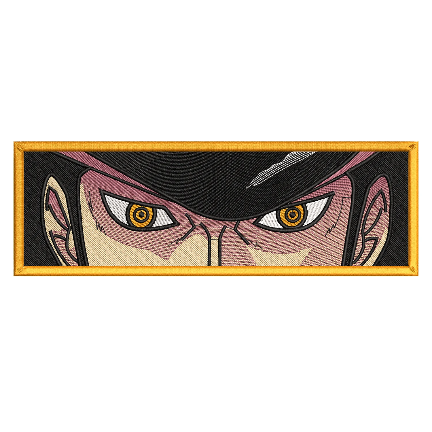 Mihawk Eyes Embroidery Design