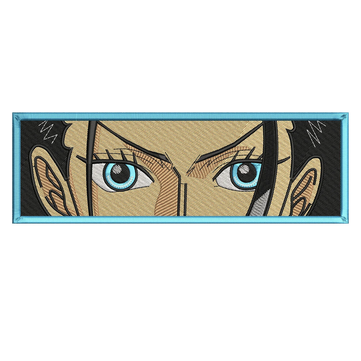 Robin Eyes Embroidery Design