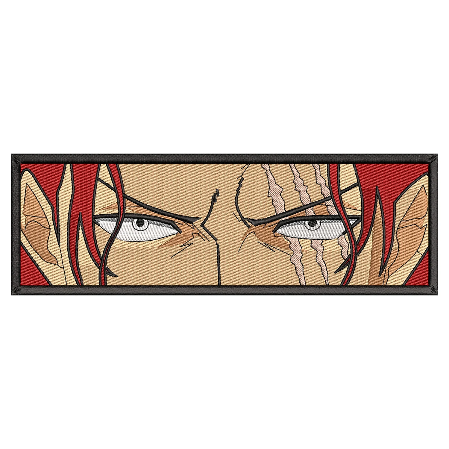 Shanks Eyes Embroidery Design