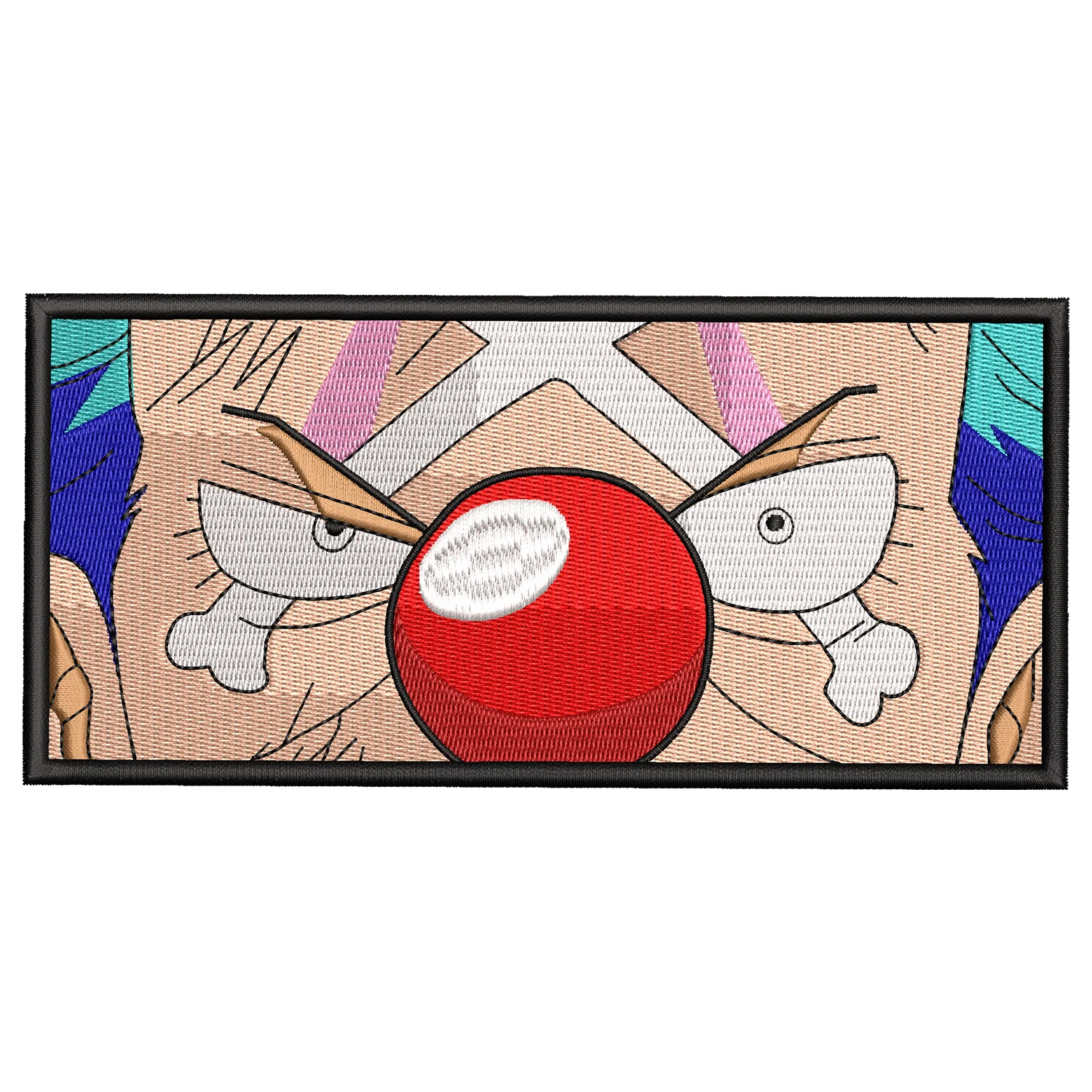 Buggy Eyes Embroidery Design